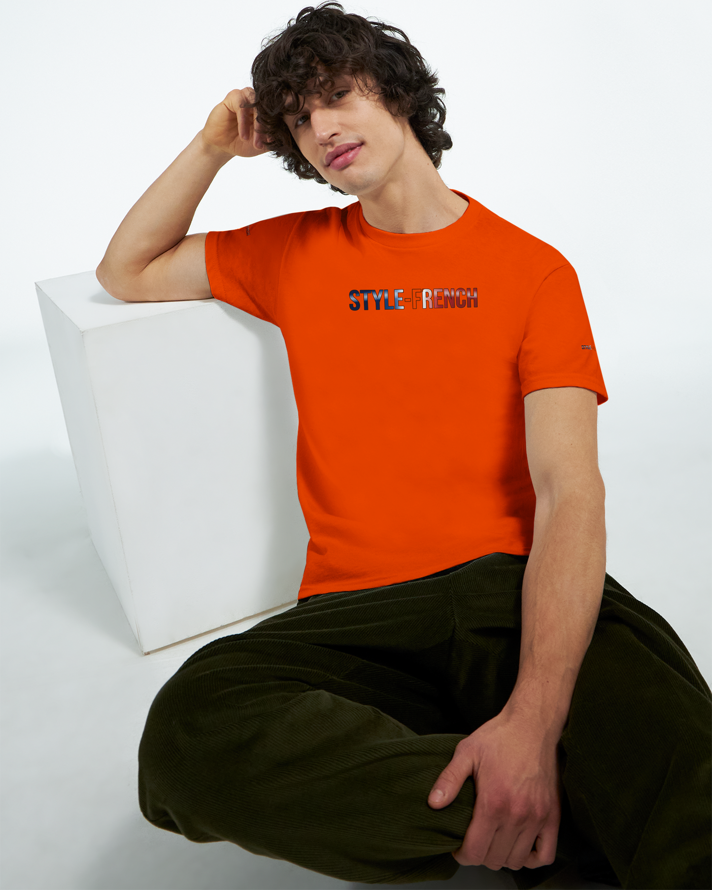 Men's Republic Eye T-Shirt Heavy Crewneck | Gildan® 5000