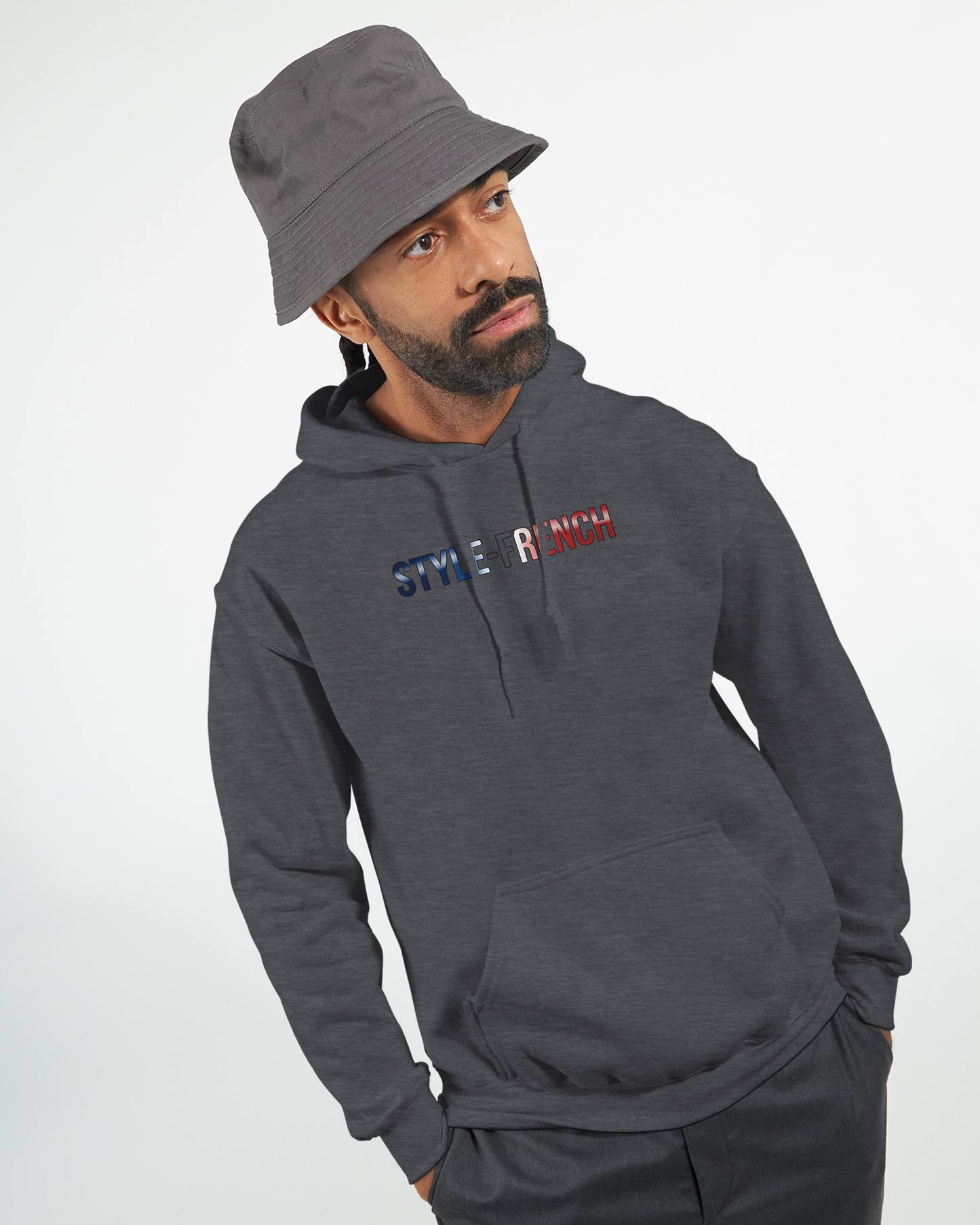 Cocorico Hoodie klassischer französischer Stil | Gildan® 18500