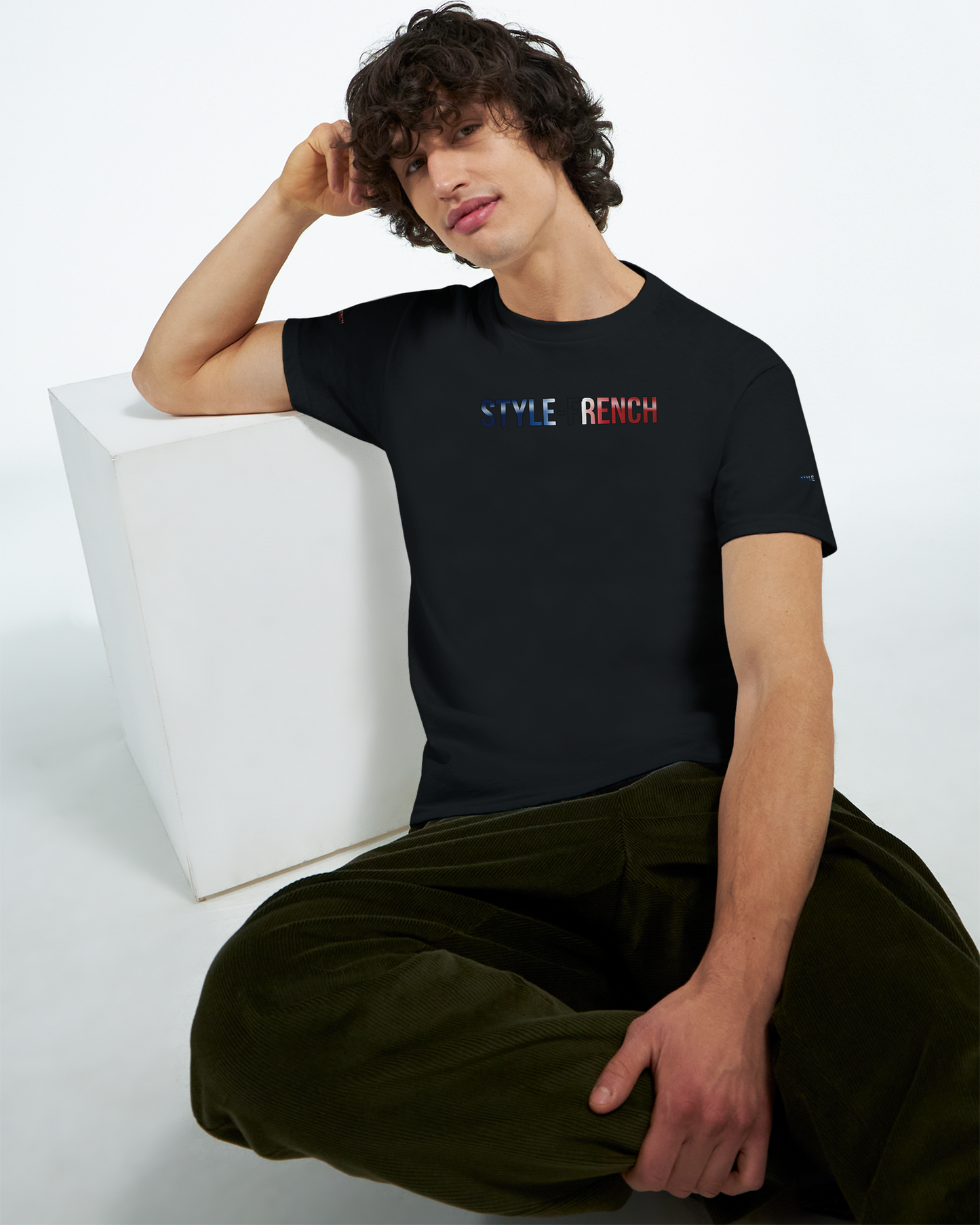 Men's Republic Eye T-Shirt Heavy Crewneck | Gildan® 5000