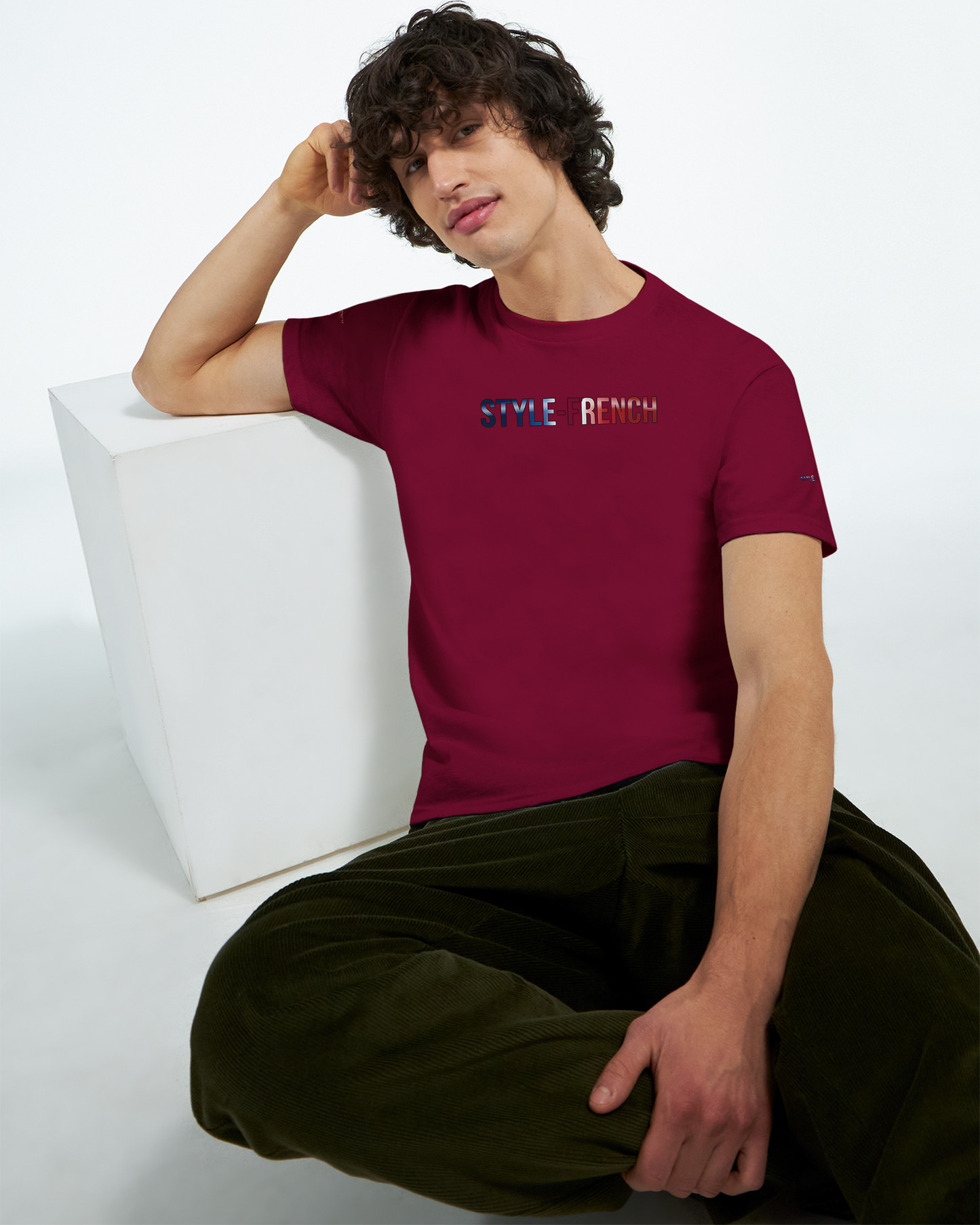 Men's Republic Eye T-Shirt Heavy Crewneck | Gildan® 5000
