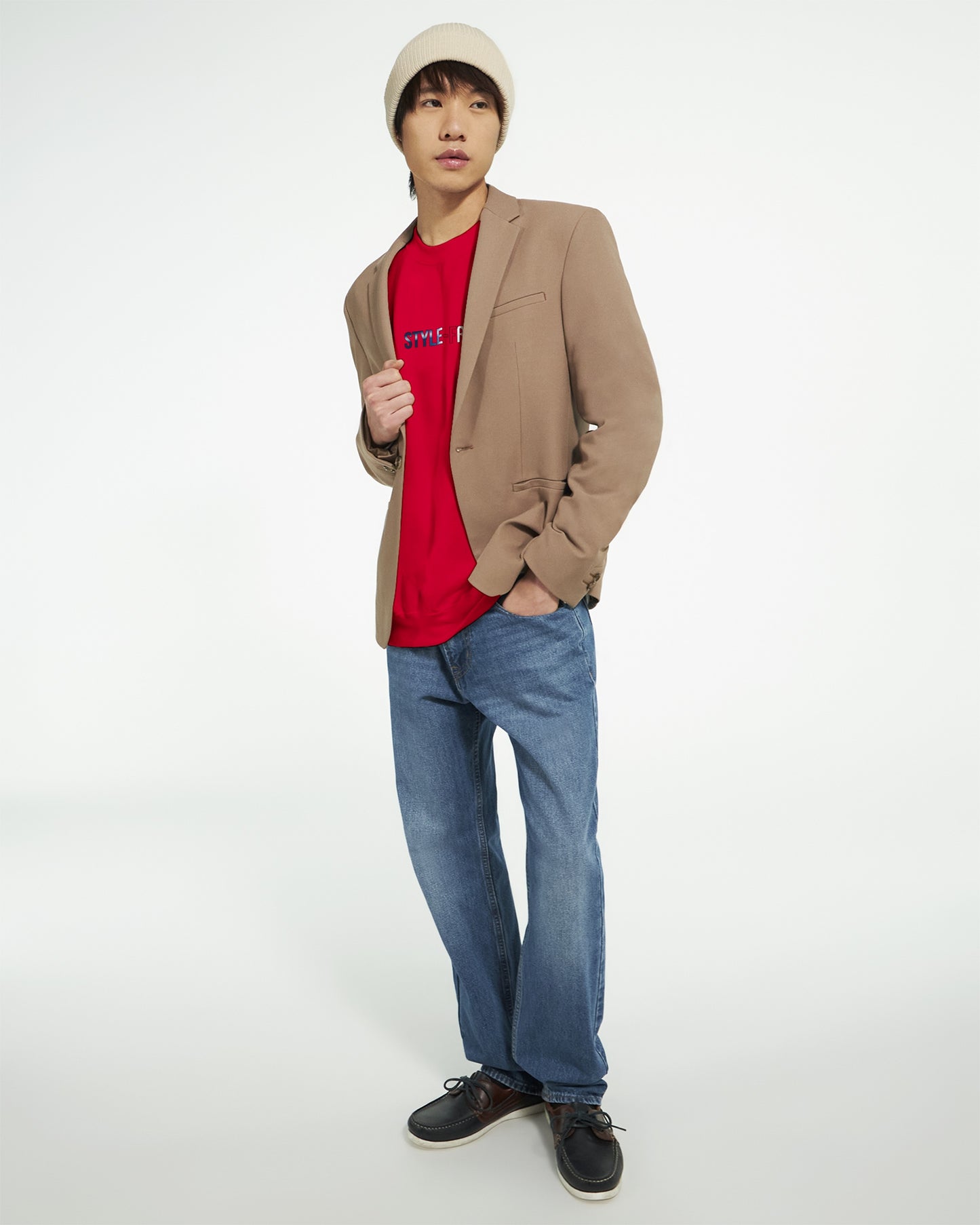 Sweatshirt Fils de France Herren French Style Klassisch Rundhals | Gildan® 18000