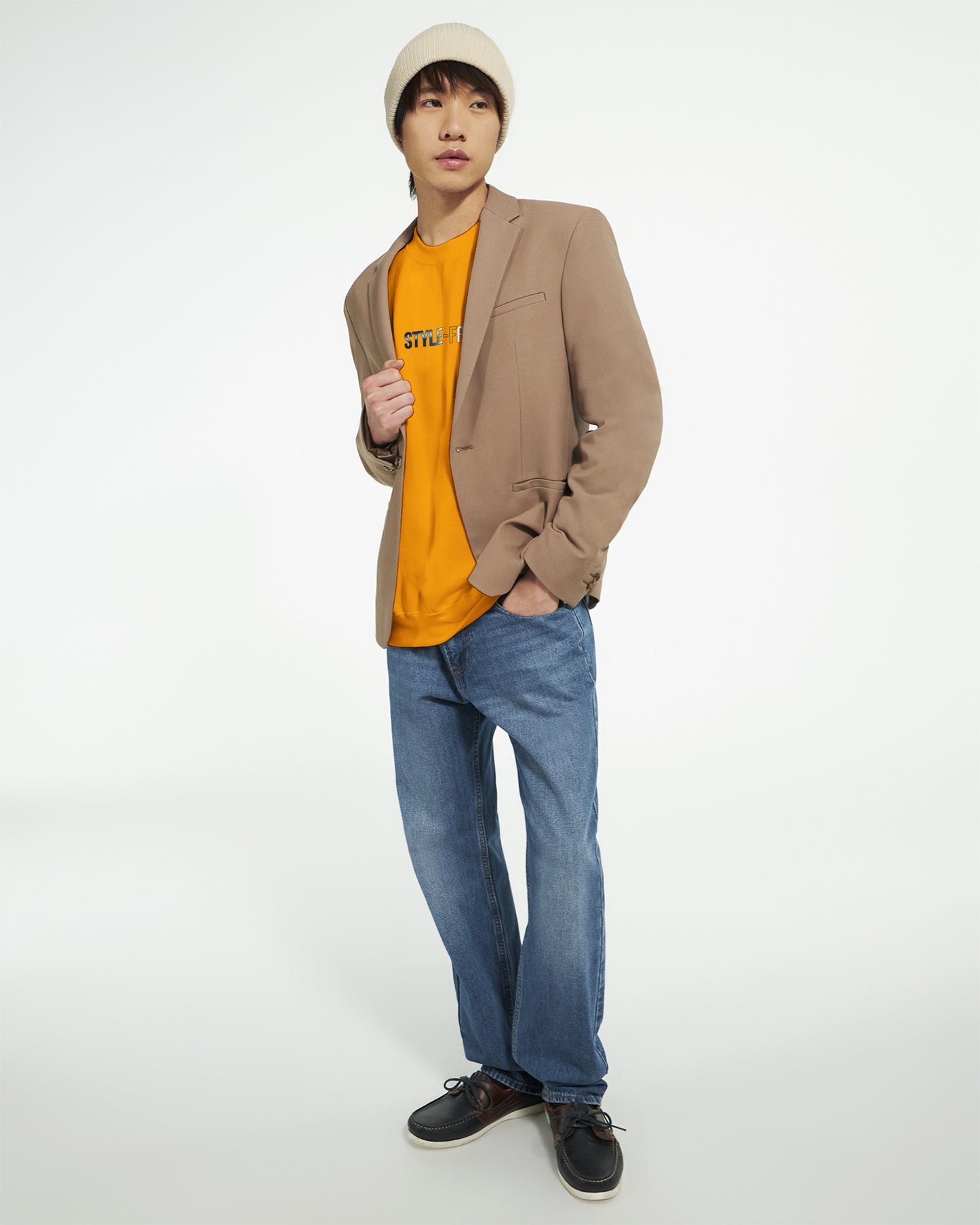 Sweatshirt Fils de France Herren French Style Klassisch Rundhals | Gildan® 18000