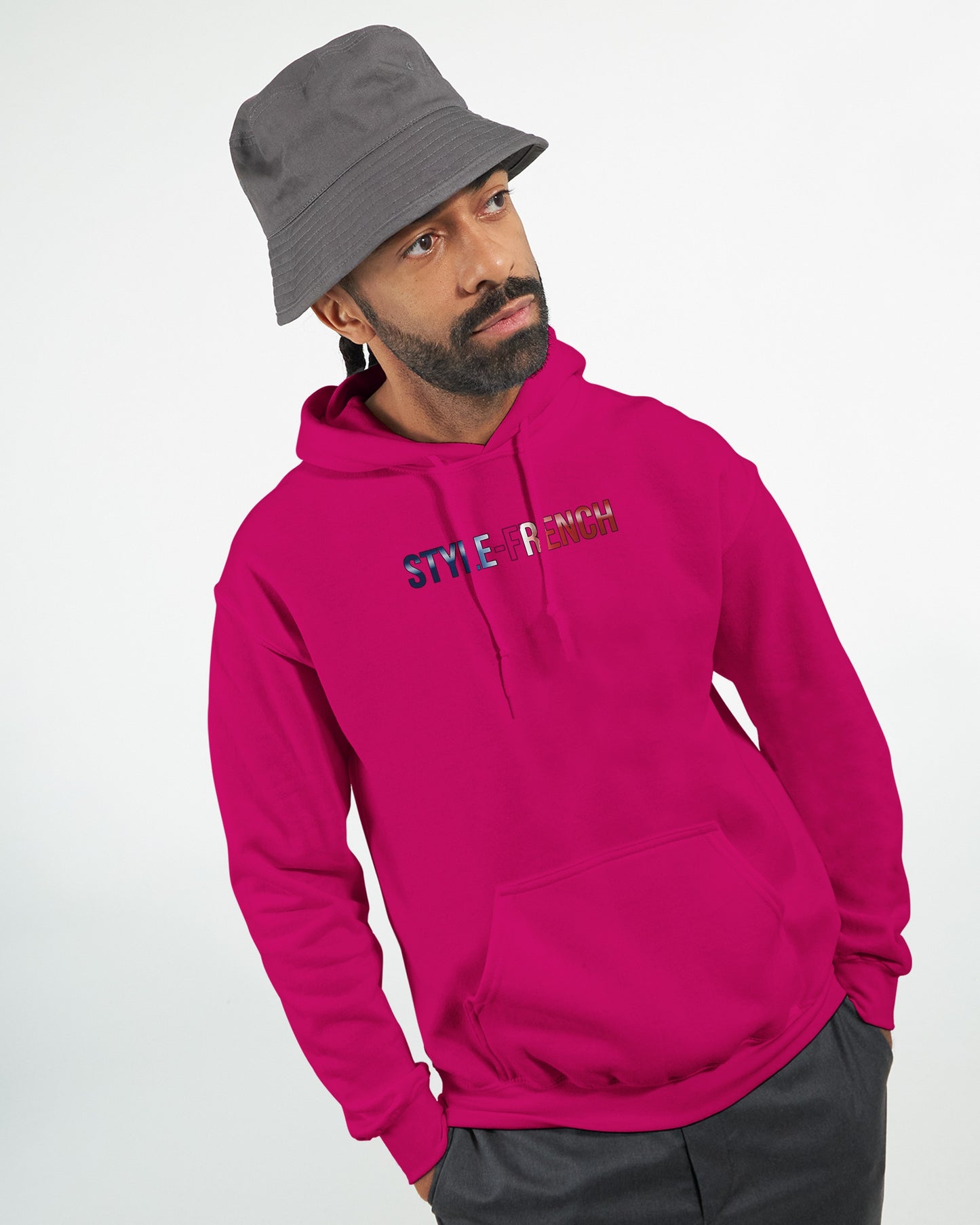 Kapuzenpullover "Fils de France" klassisch | Gildan® 18500