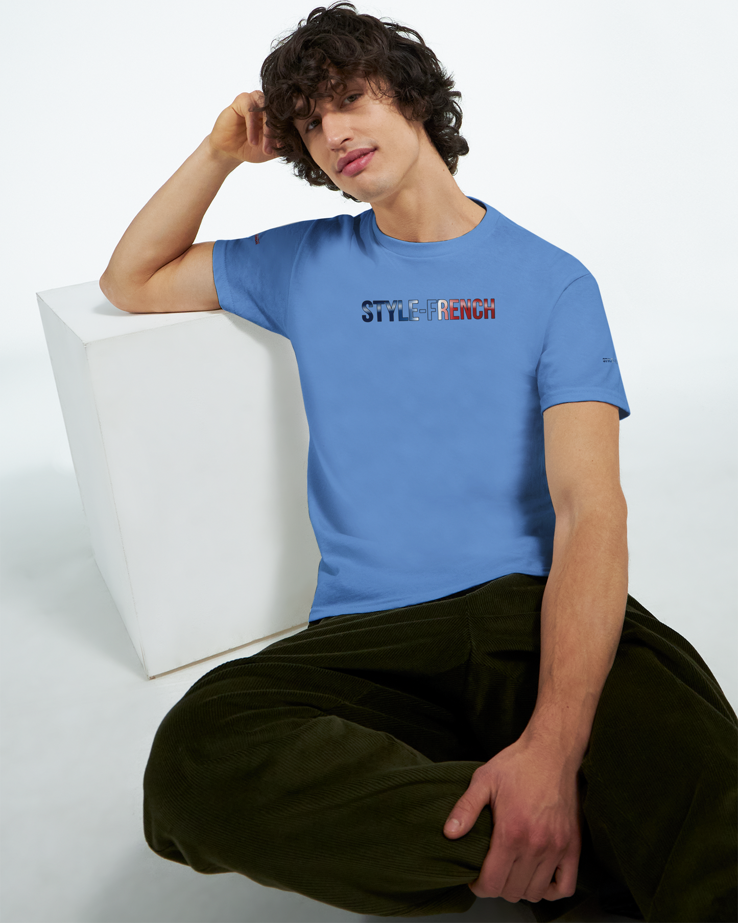 Men's Republic Eye T-Shirt Heavy Crewneck | Gildan® 5000
