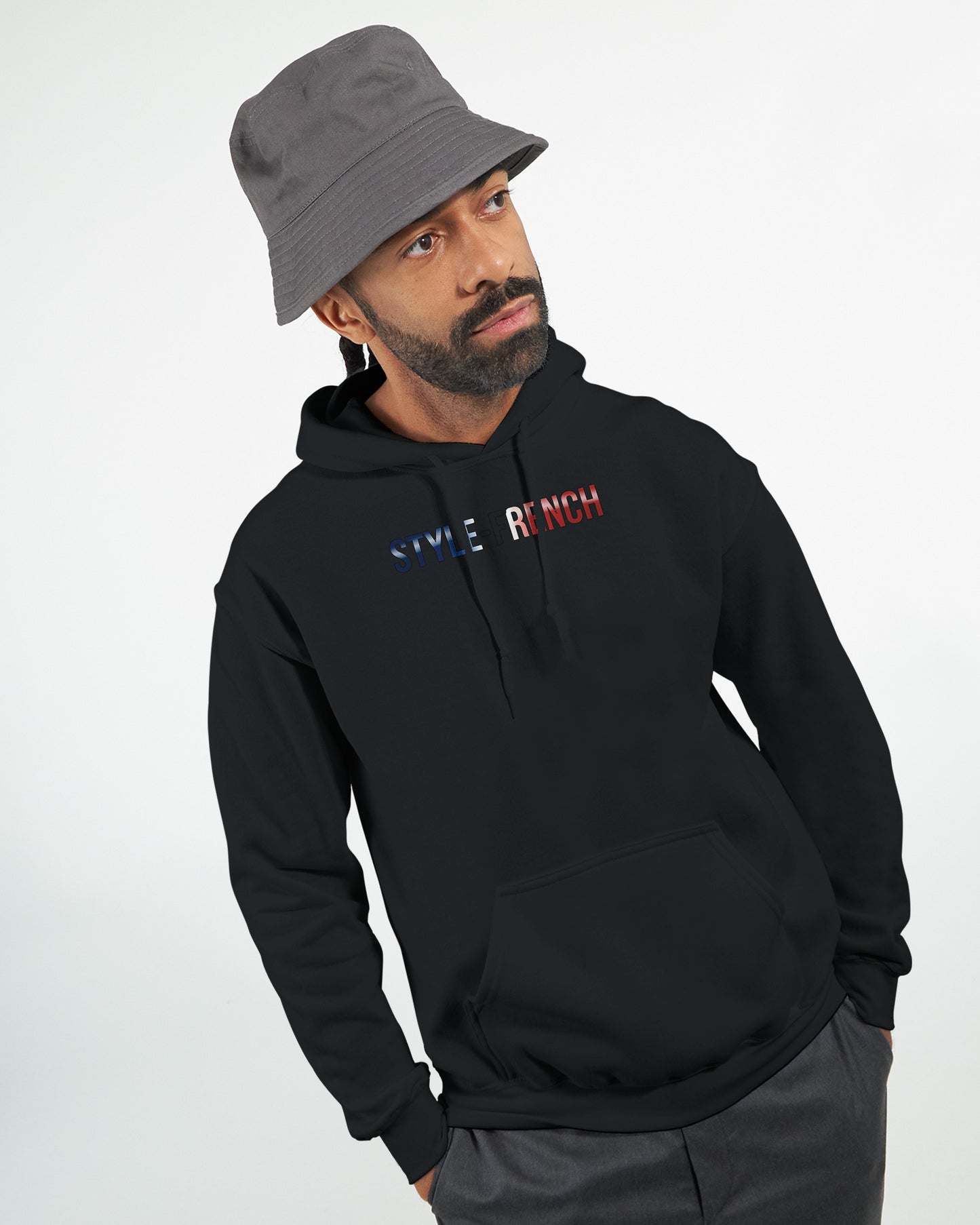Klassischer Frankreich-Torwart-Hoodie für Herren | Gildan® 18500