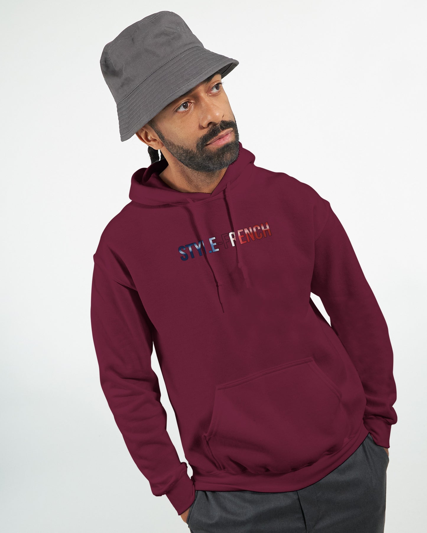 French Hoody to the core Men's Classic French Style | Gildan® 18500