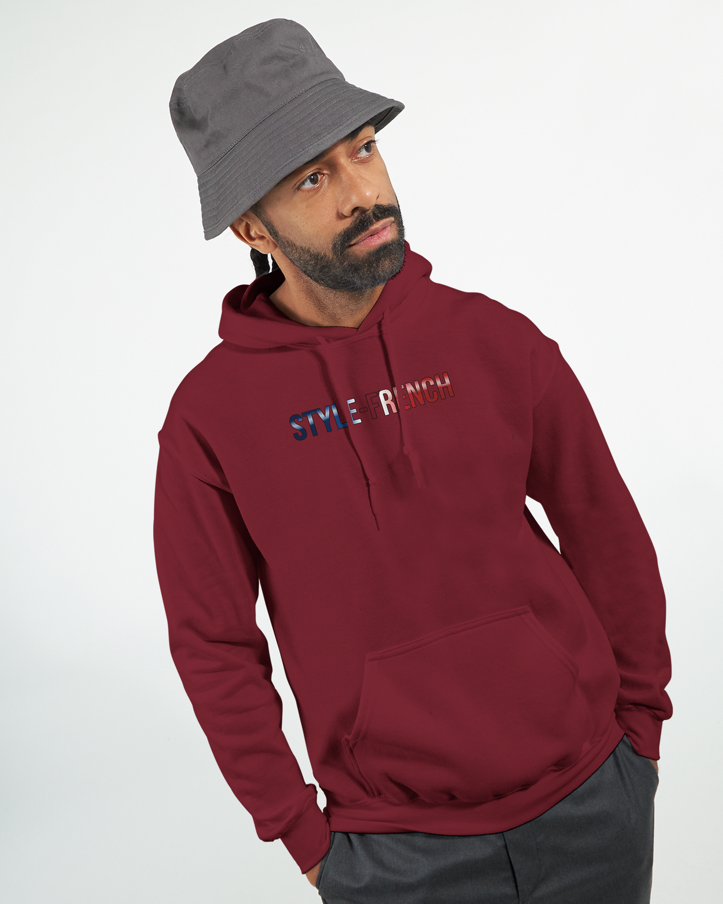 Cocorico Hoodie klassischer französischer Stil | Gildan® 18500