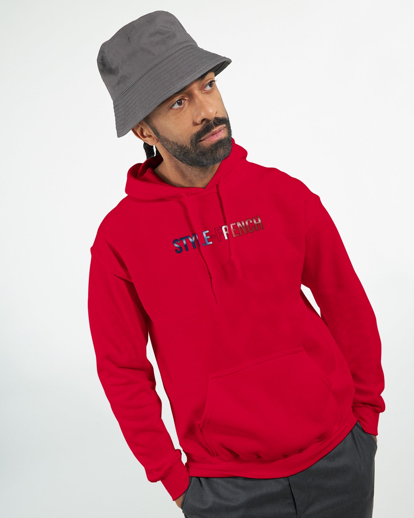 French Hoody to the core Men's Classic French Style | Gildan® 18500