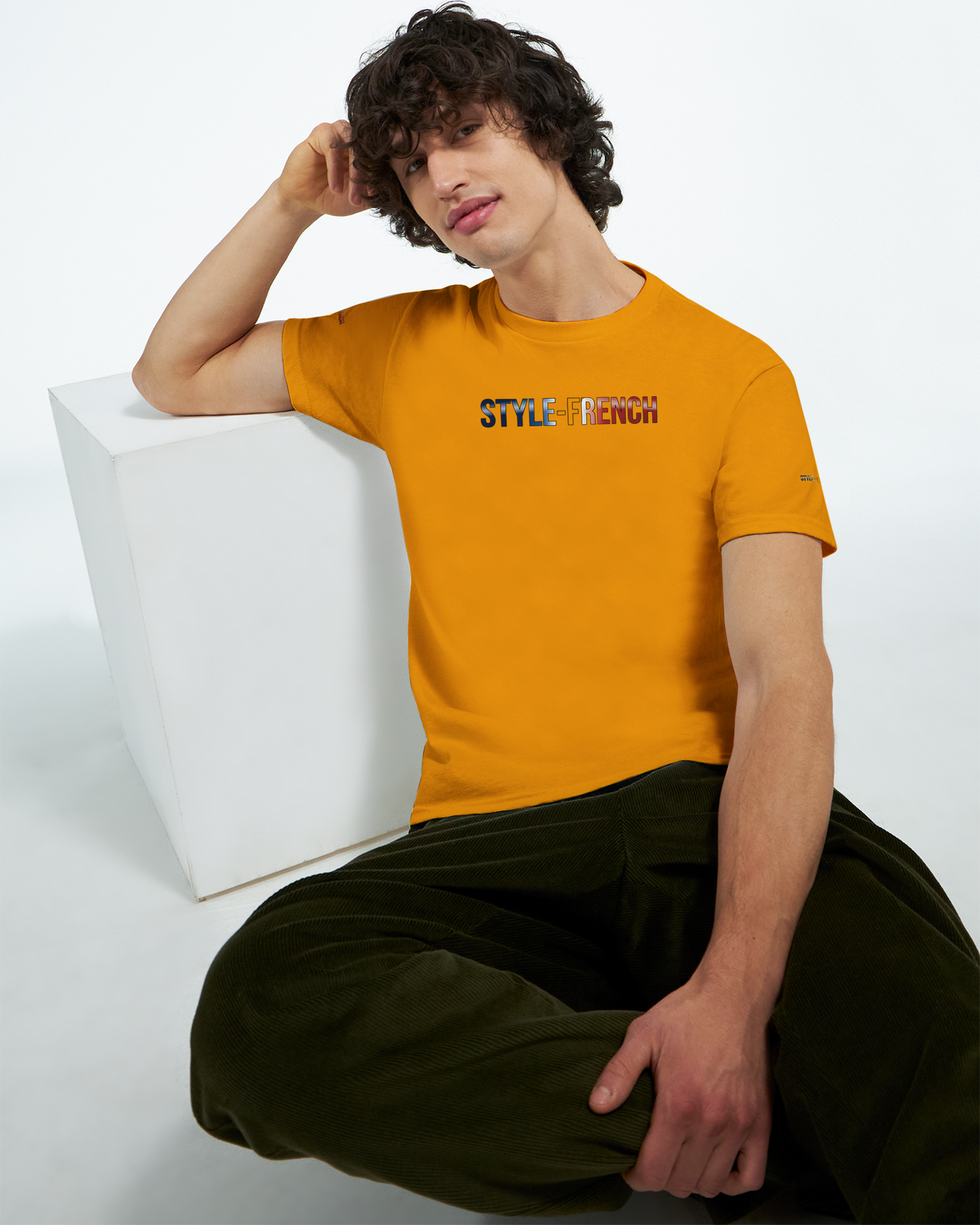 Men's Republic Eye T-Shirt Heavy Crewneck | Gildan® 5000