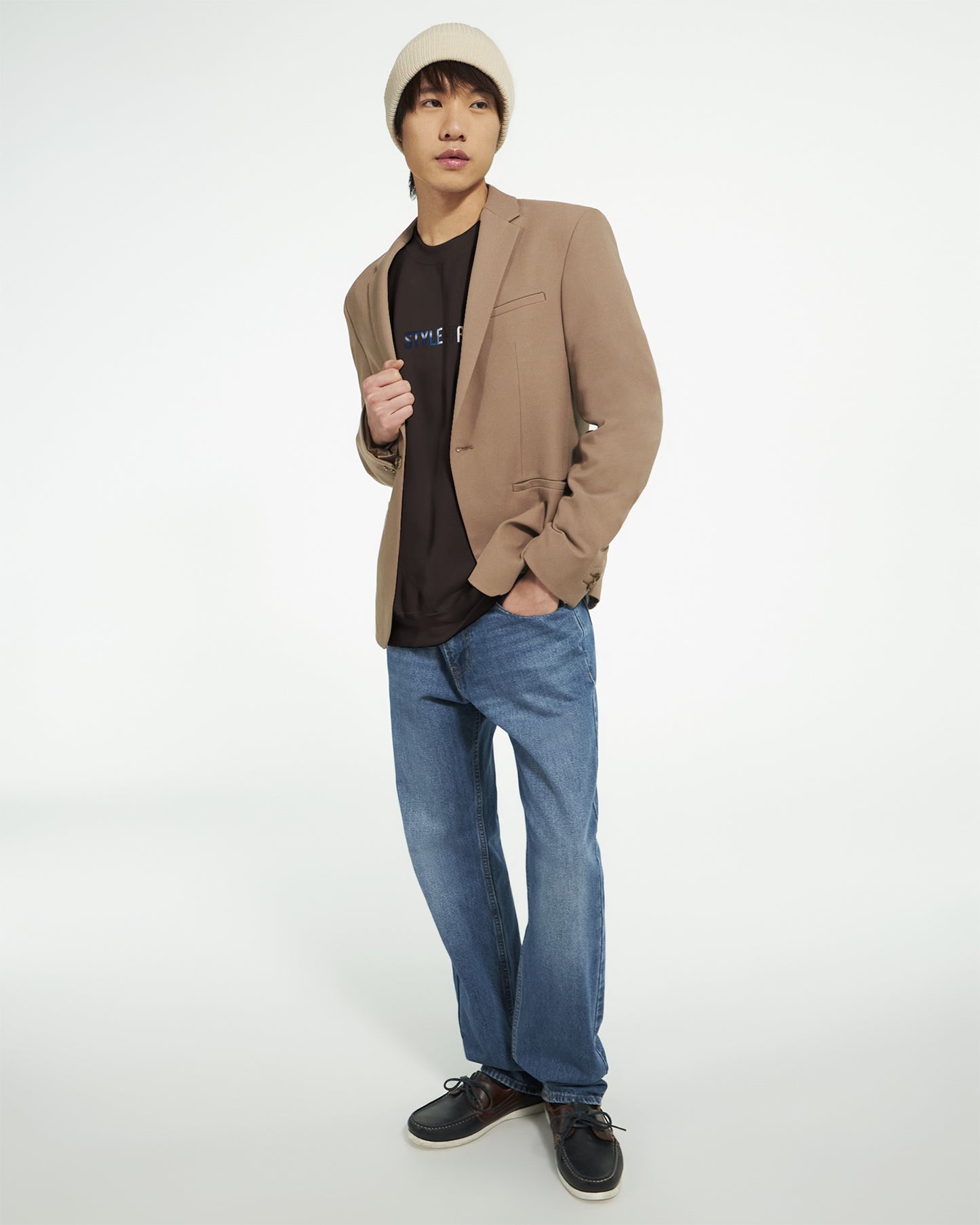Sweatshirt Fils de France Herren French Style Klassisch Rundhals | Gildan® 18000