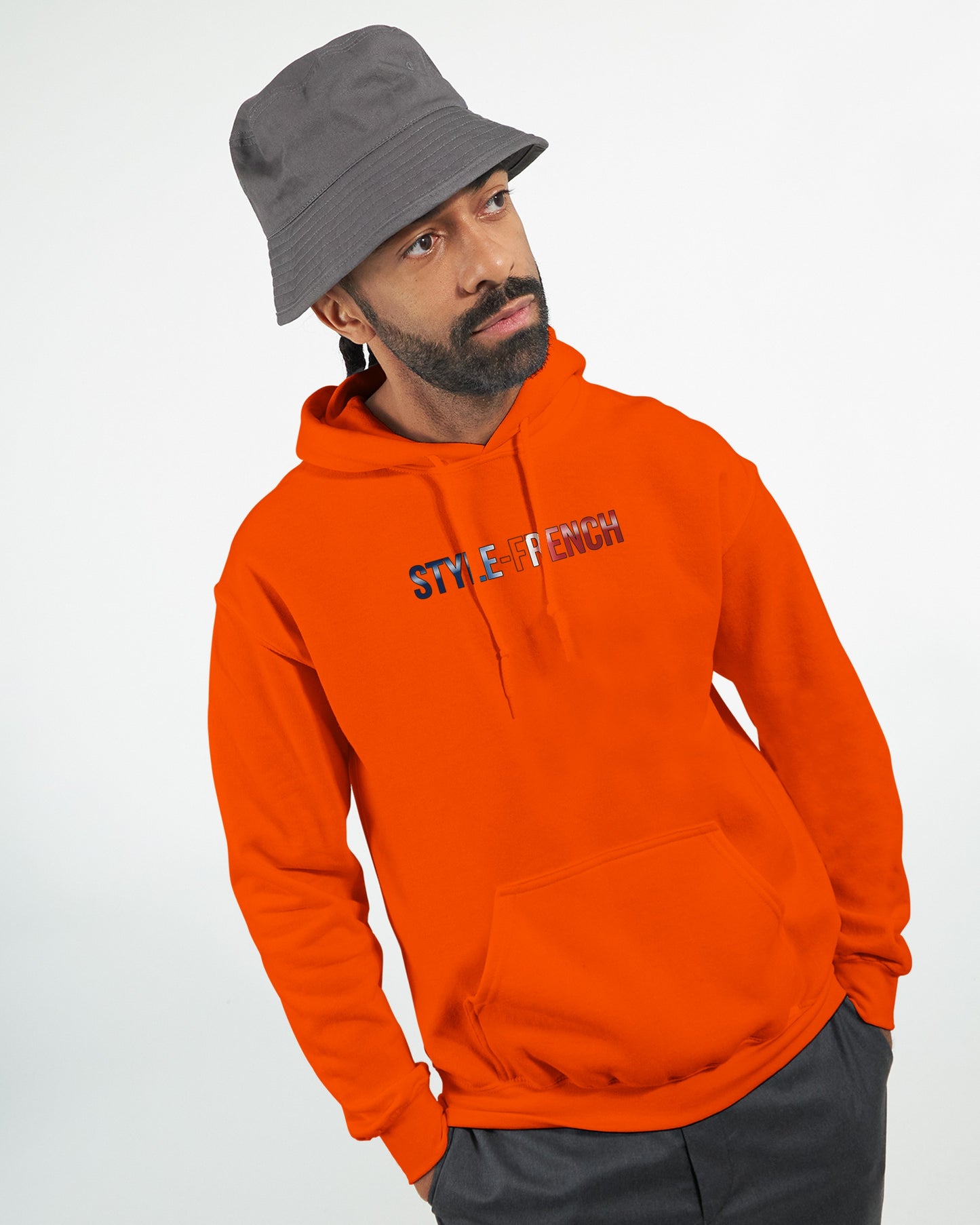 French Hoody to the core Men's Classic French Style | Gildan® 18500