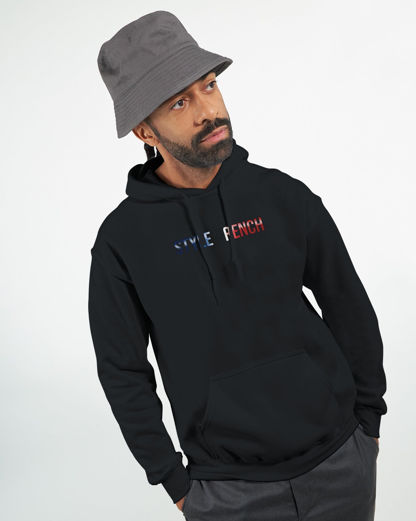 French Hoody to the core Men's Classic French Style | Gildan® 18500