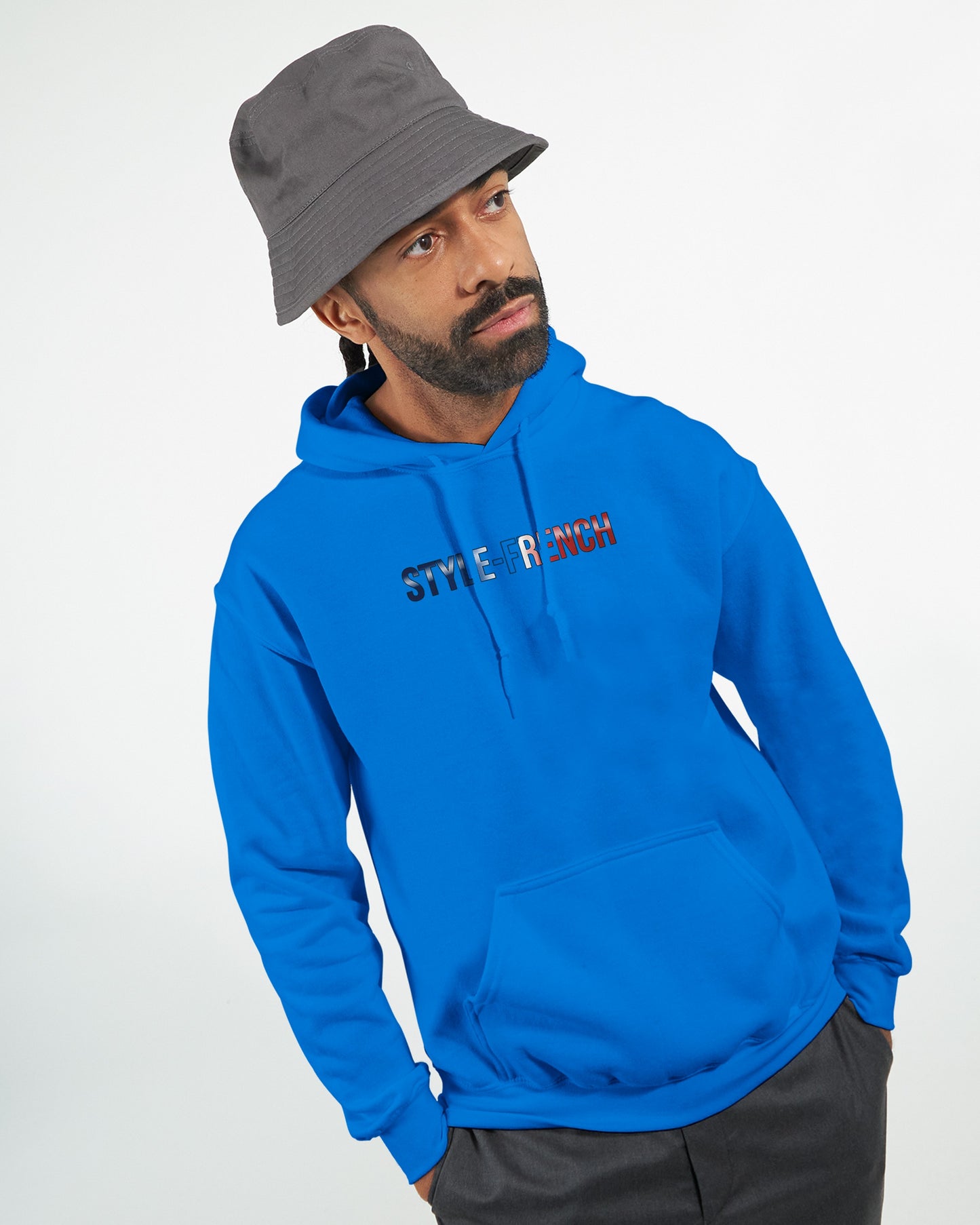 Steh auf, Frankreich, Kapuzenpullover klassisch | Gildan® 18500