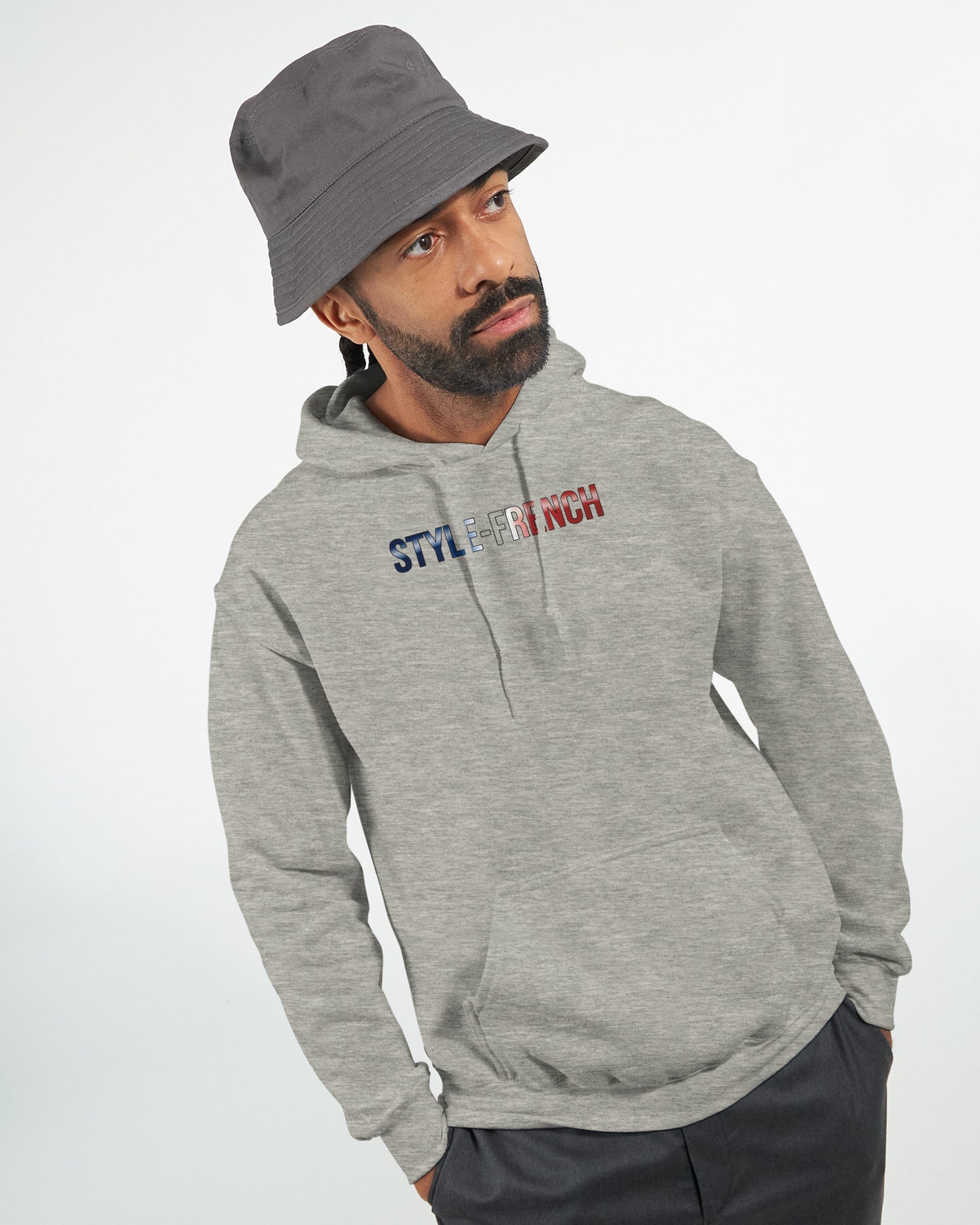 Klassischer Frankreich-Torwart-Hoodie für Herren | Gildan® 18500