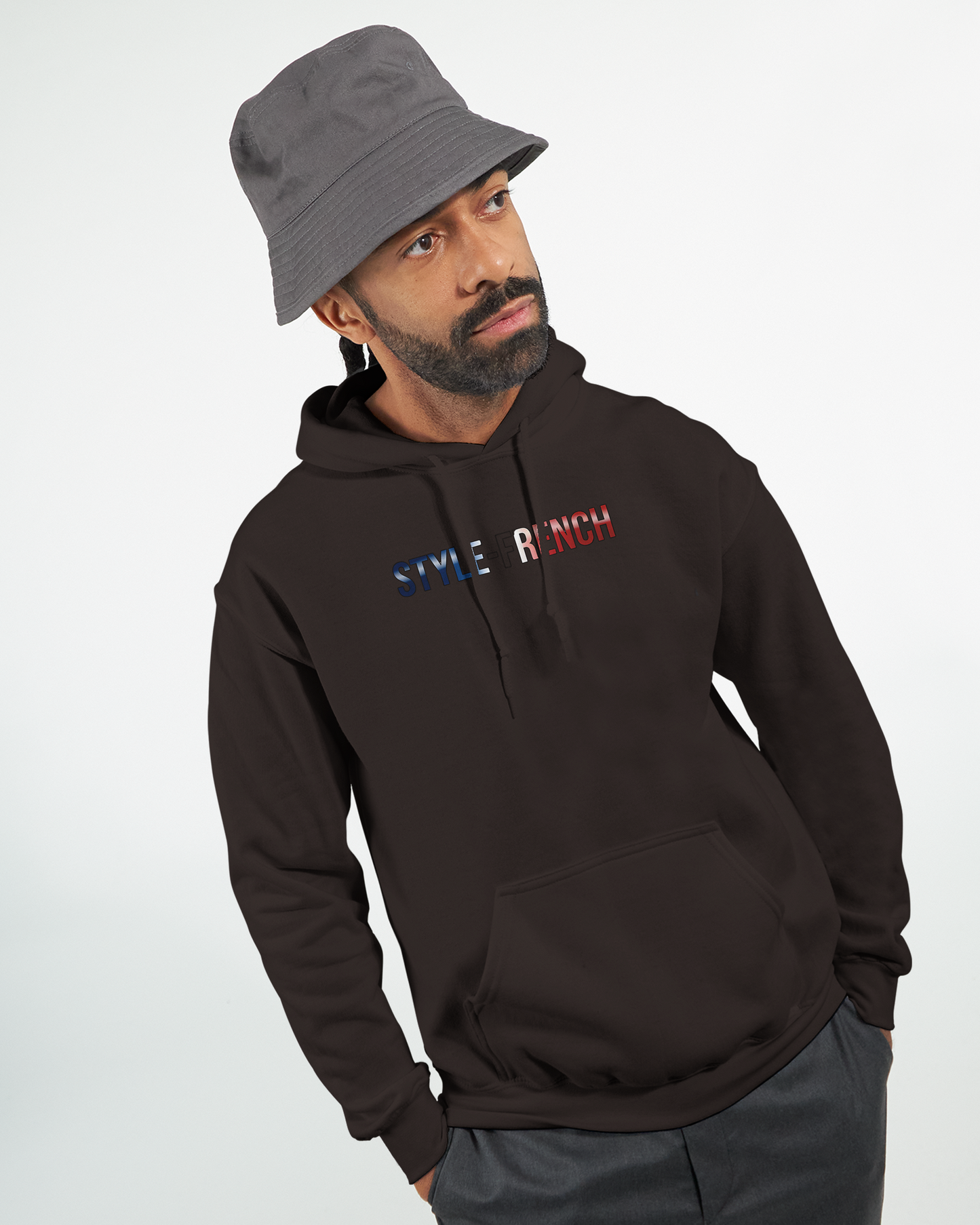 Cocorico Hoodie klassischer französischer Stil | Gildan® 18500