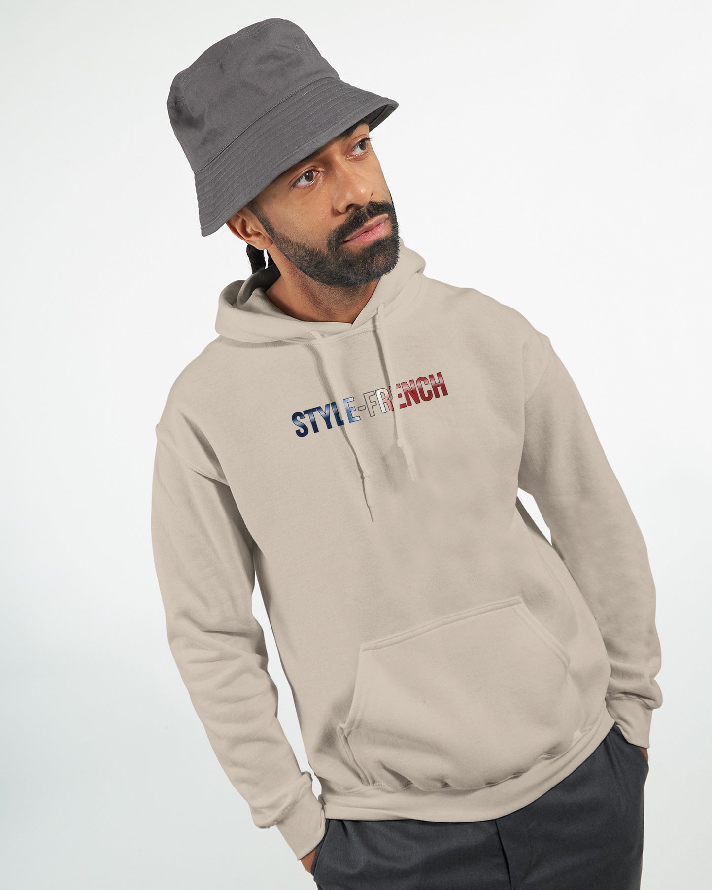 Steh auf, Frankreich, Kapuzenpullover klassisch | Gildan® 18500