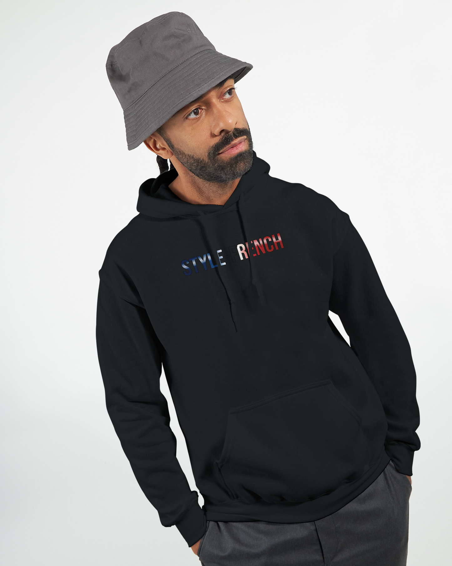 Cocorico Hoodie klassischer französischer Stil | Gildan® 18500