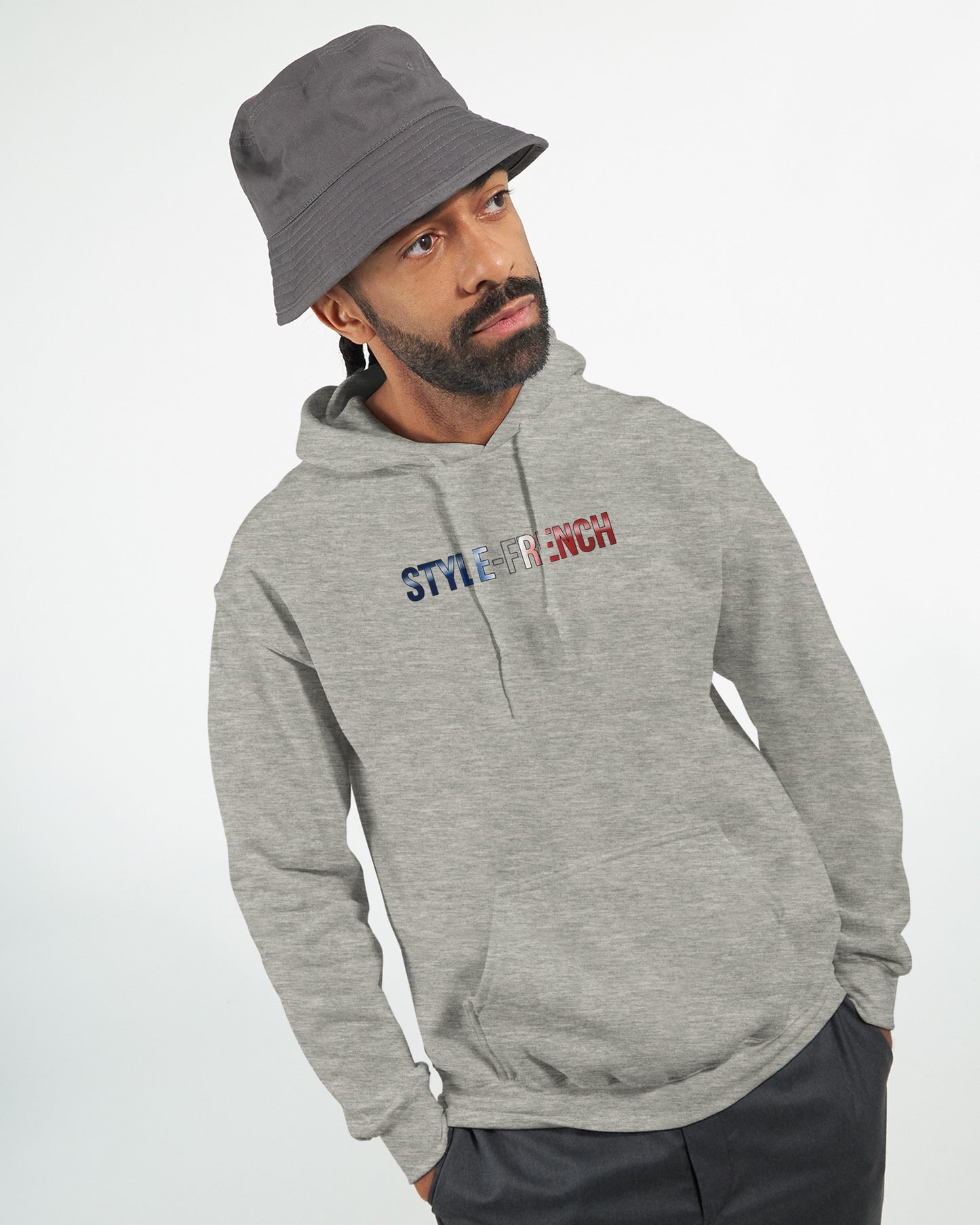 Steh auf, Frankreich, Kapuzenpullover klassisch | Gildan® 18500