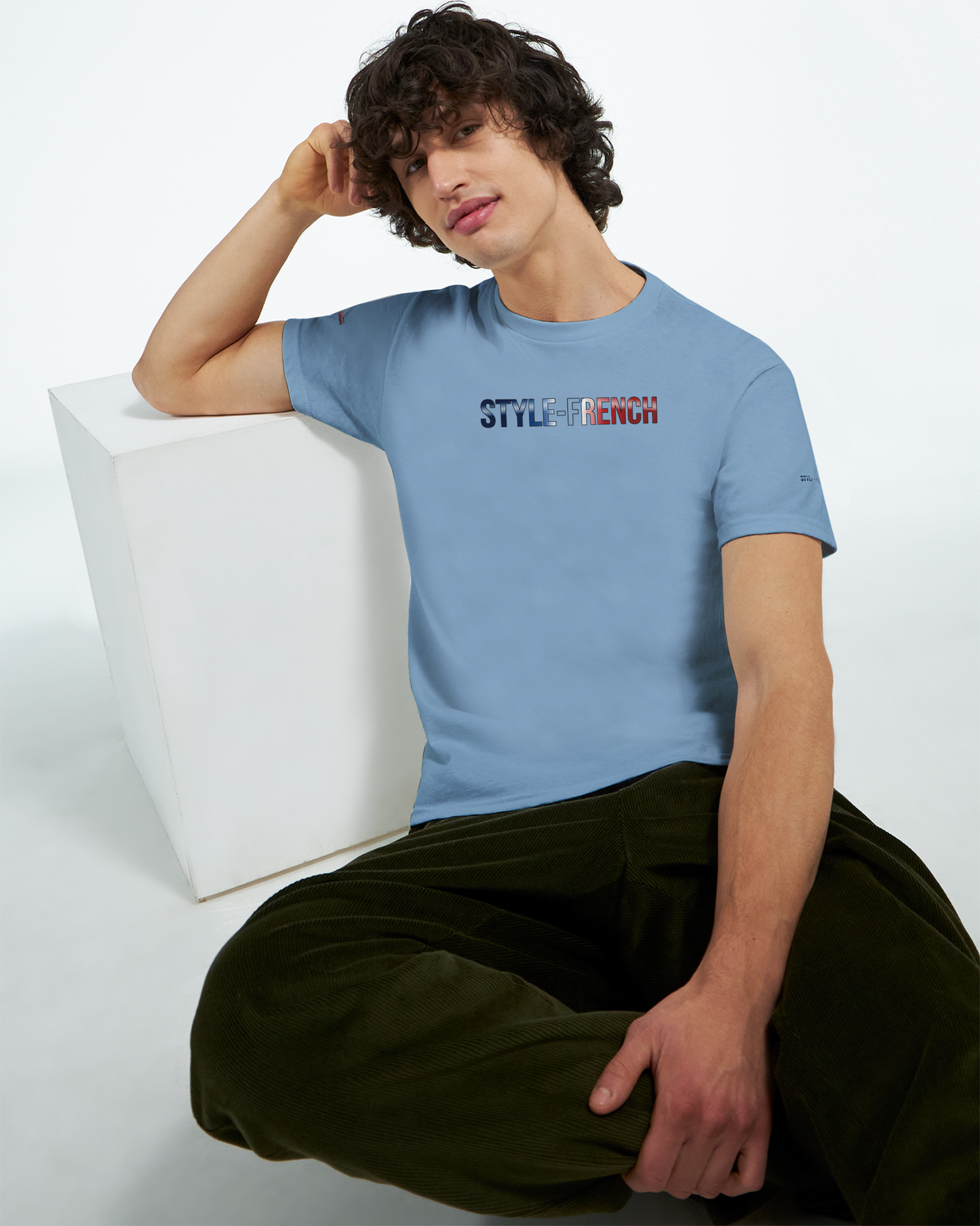 Men's Republic Eye T-Shirt Heavy Crewneck | Gildan® 5000