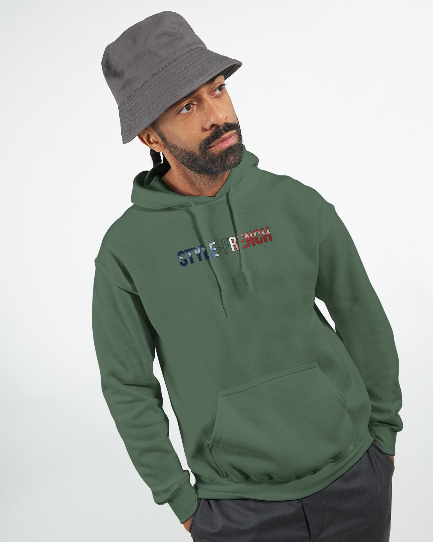 Steh auf, Frankreich, Kapuzenpullover klassisch | Gildan® 18500