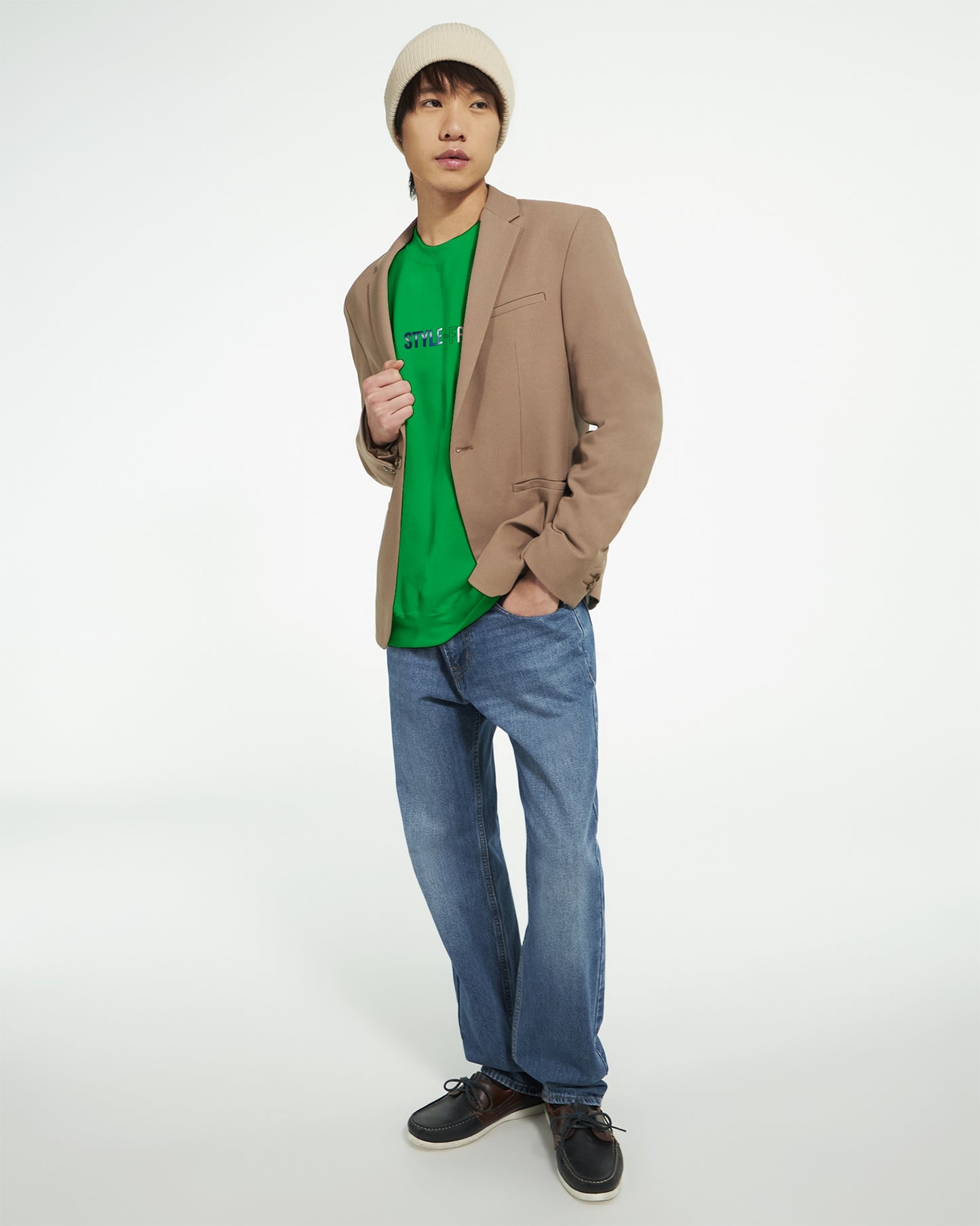 Sweatshirt Fils de France Herren French Style Klassisch Rundhals | Gildan® 18000