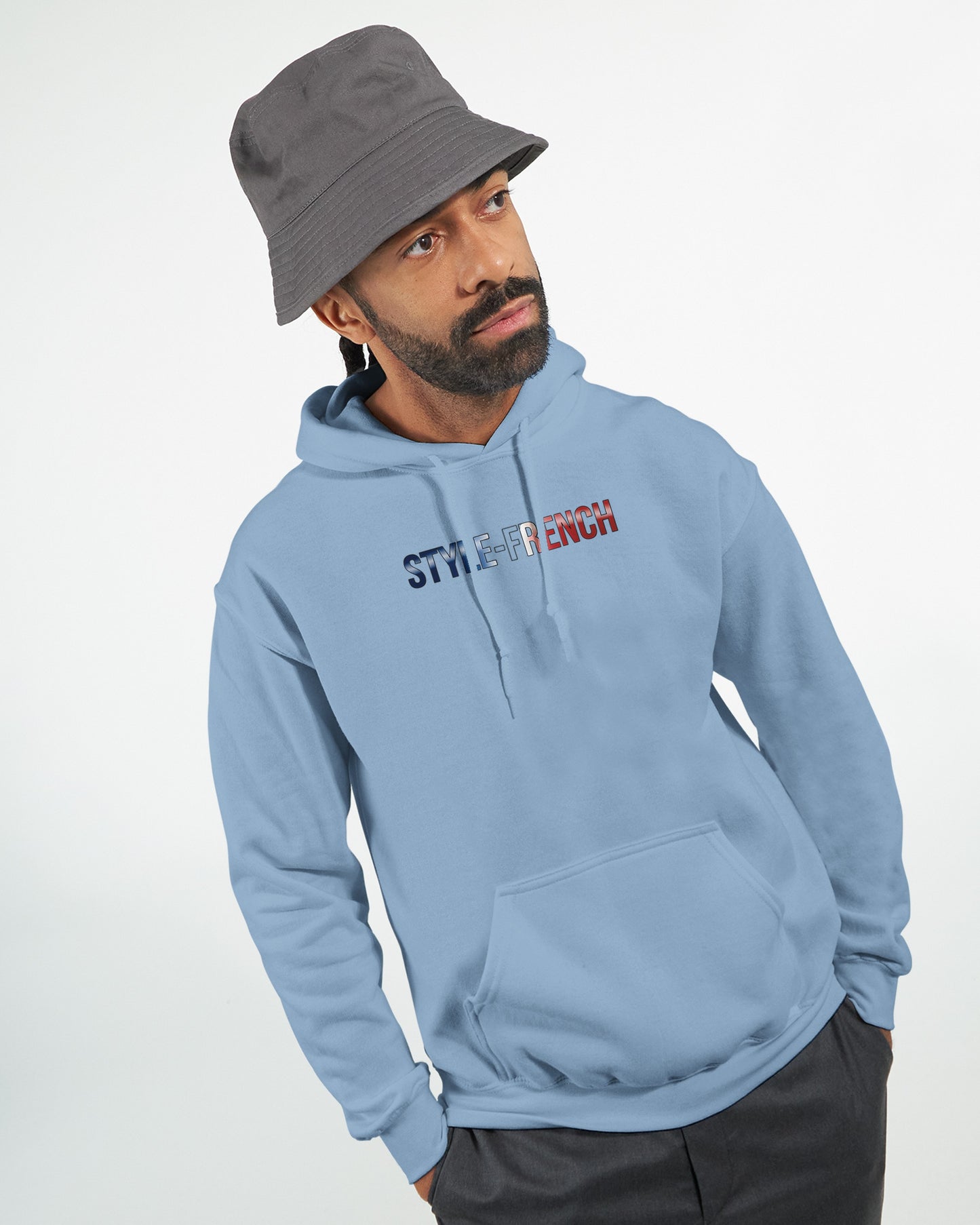 Kapuzenpullover "Fils de France" klassisch | Gildan® 18500