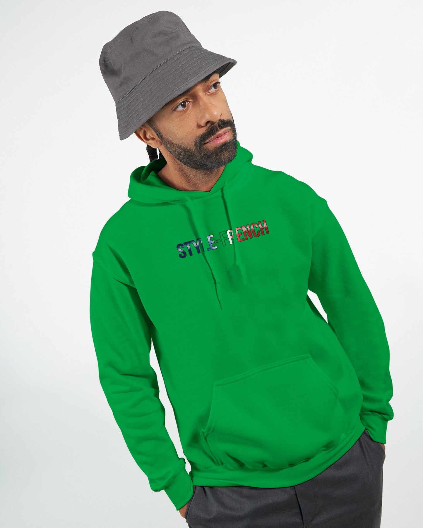 French Hoody to the core Men's Classic French Style | Gildan® 18500