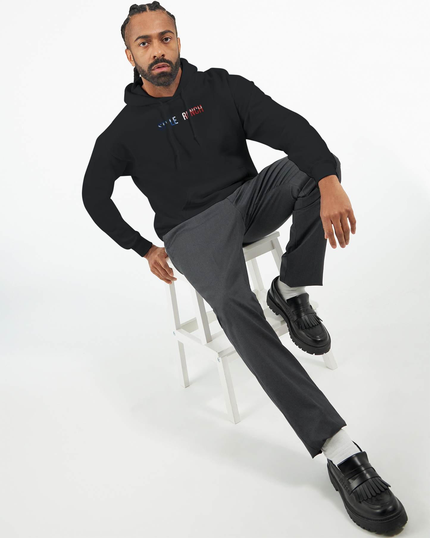 Kapuzenpullover "France Fier" Klassiker | Gildan® 18500