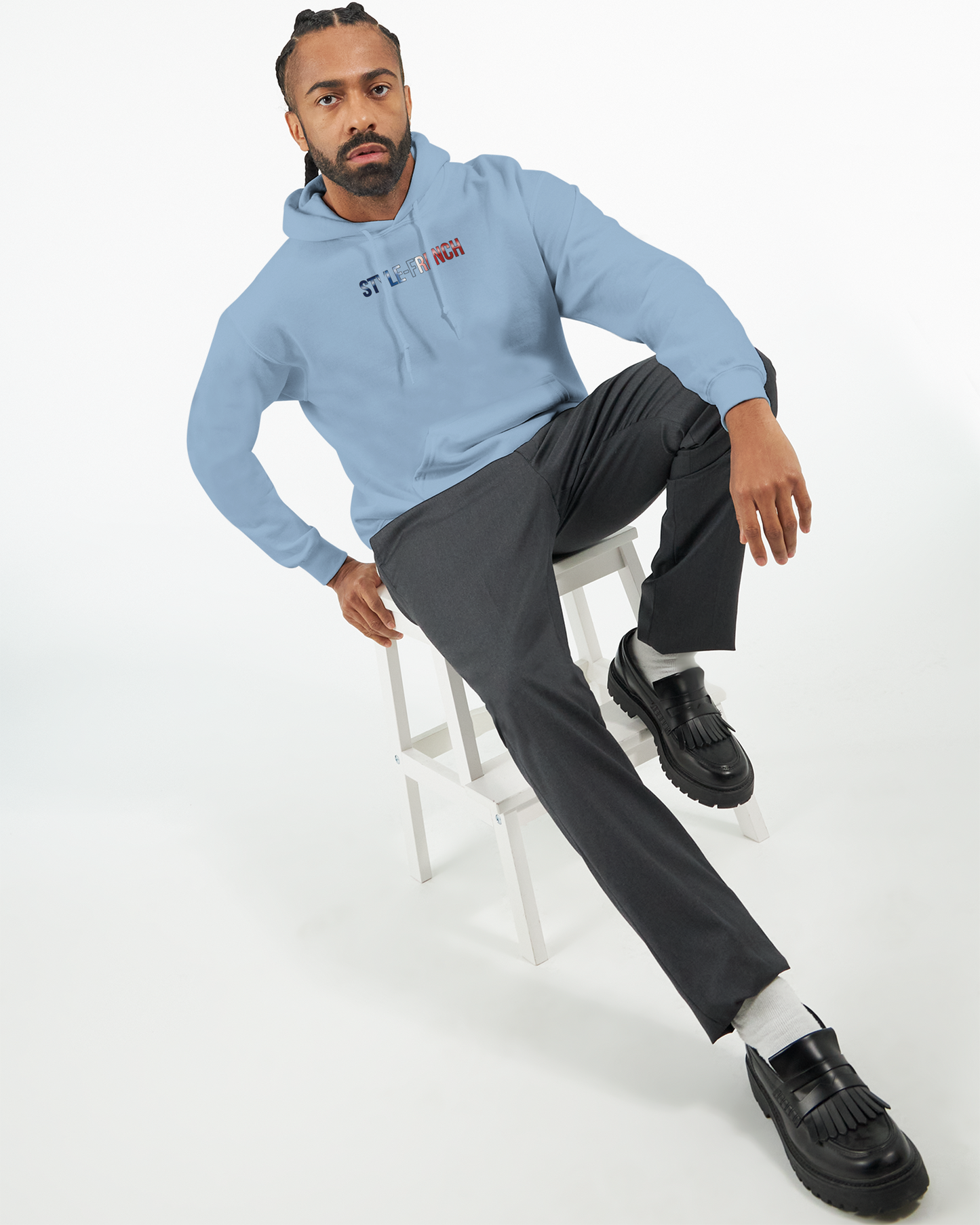 Kapuzenpullover "France Fier" Klassiker | Gildan® 18500