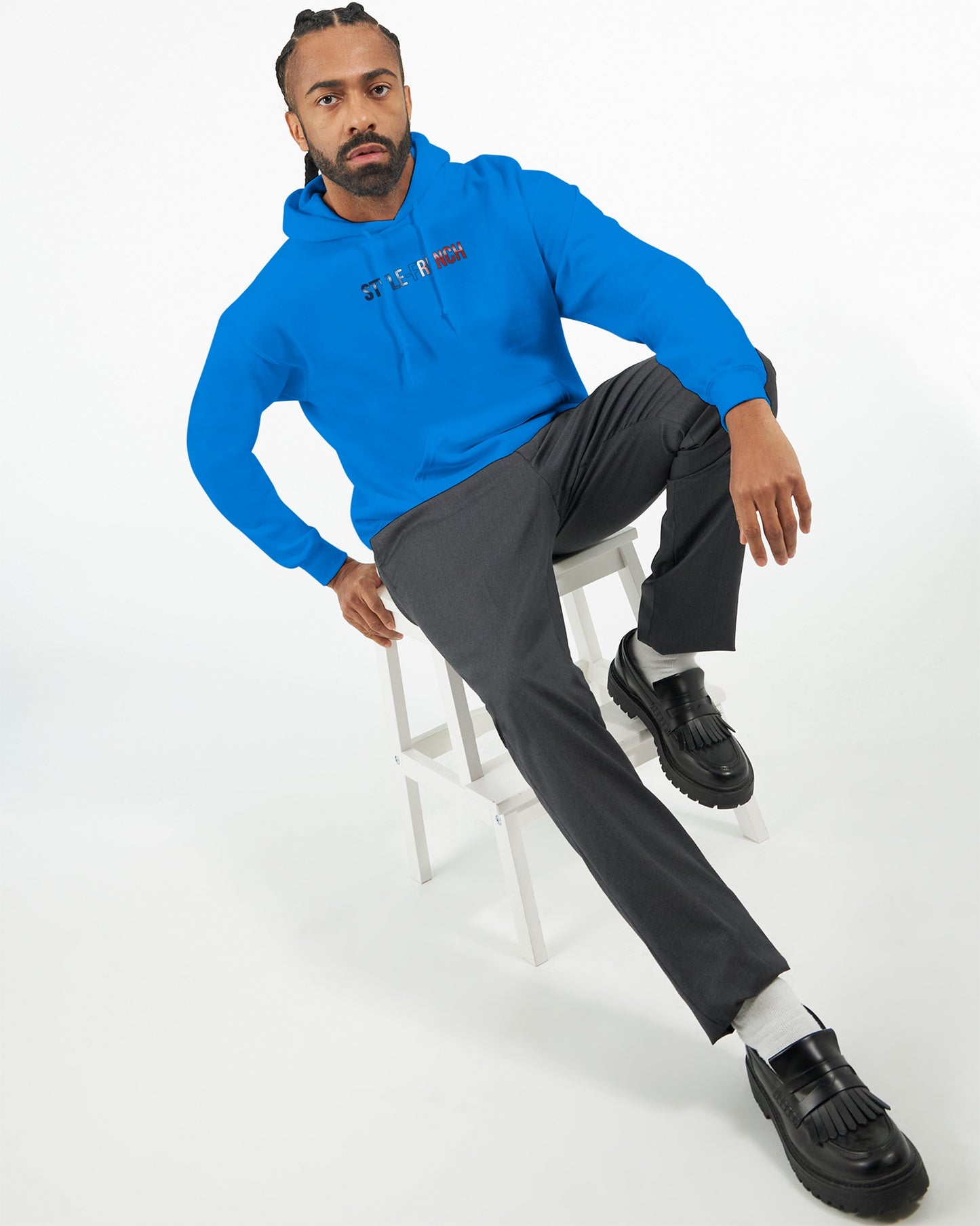 Steh auf, Frankreich, Kapuzenpullover klassisch | Gildan® 18500