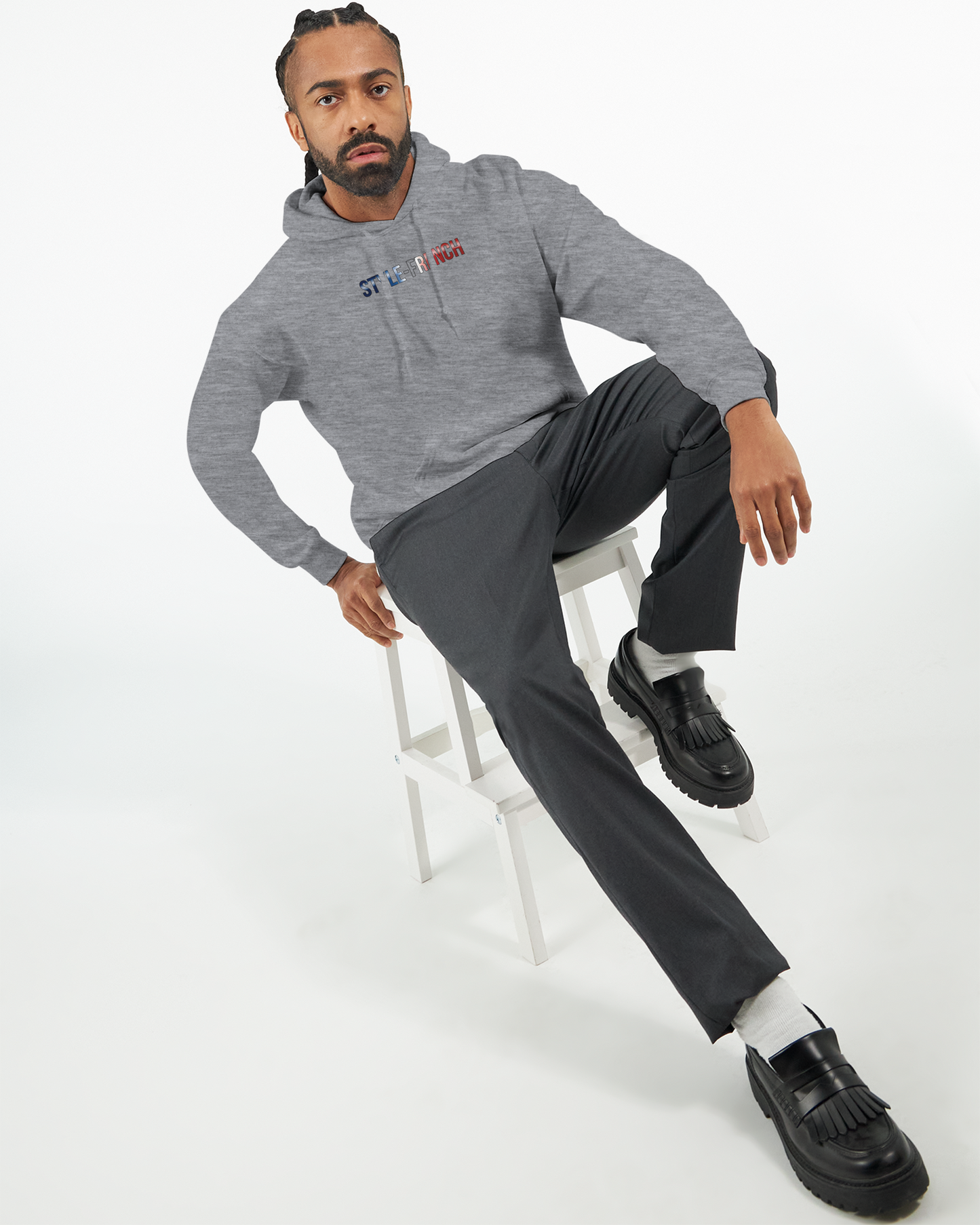 Kapuzenpullover "France Fier" Klassiker | Gildan® 18500