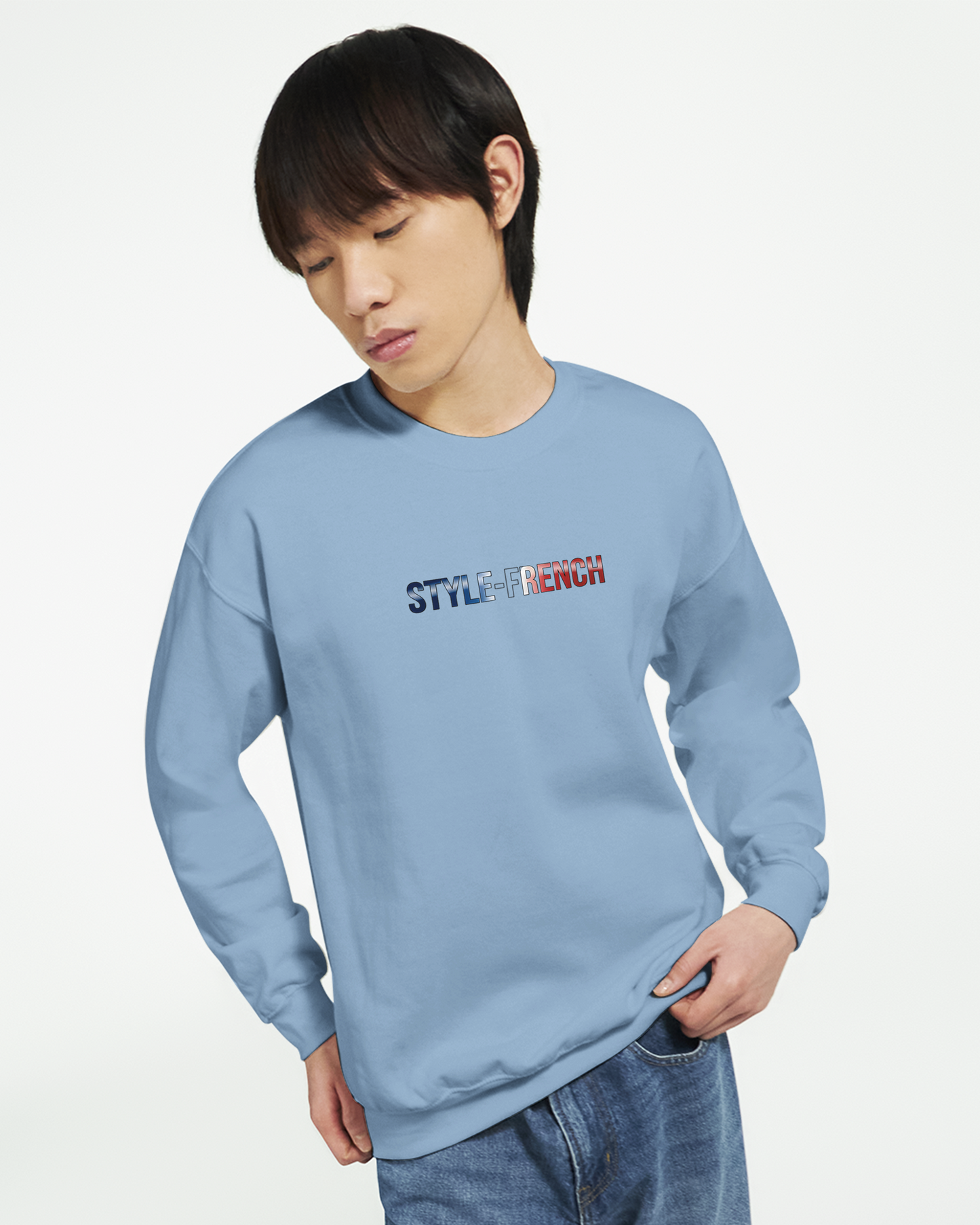 Unisex city burgundy classic crewneck sweatshirt | Gildan® 18000