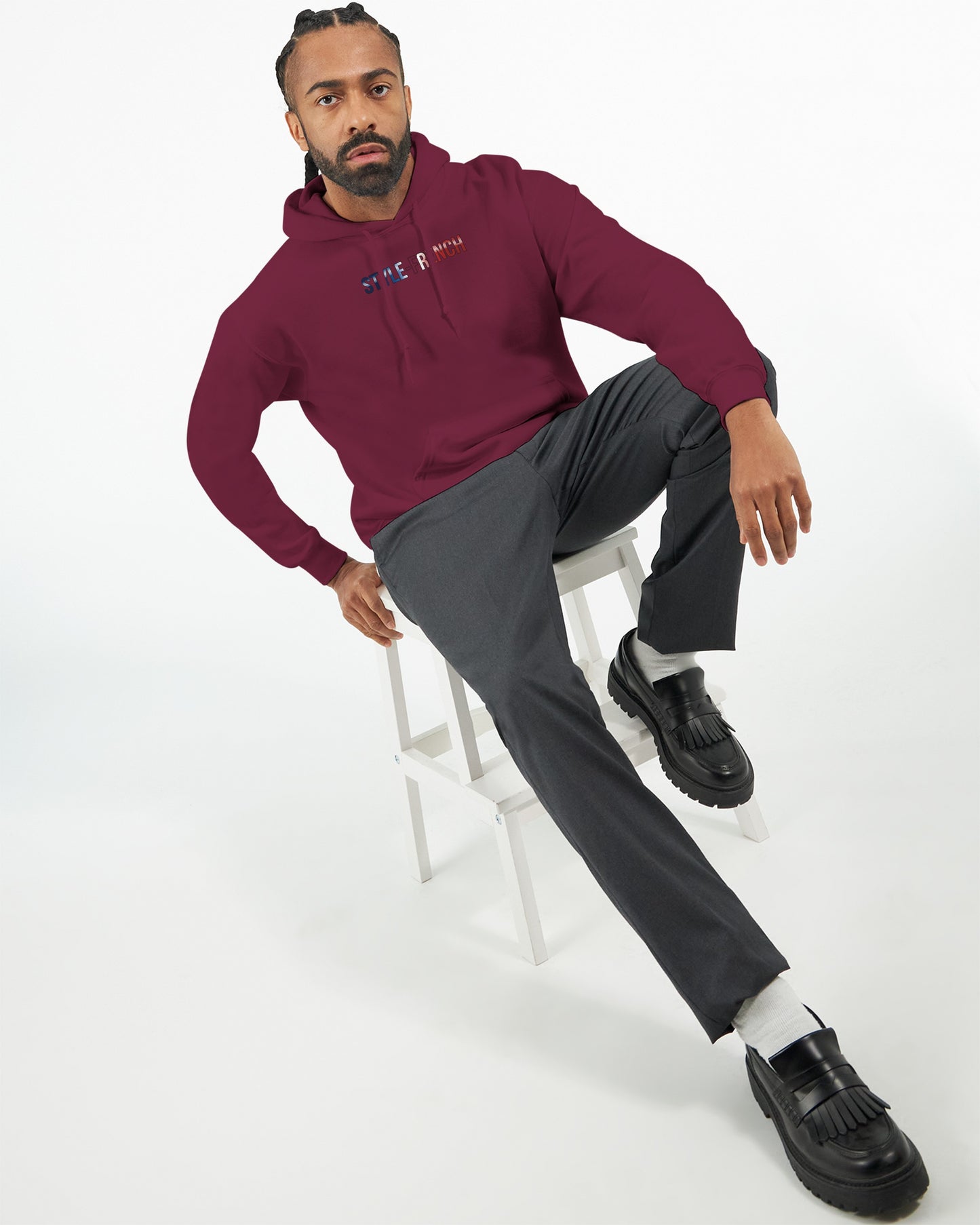 Kapuzenpullover "Fils de France" klassisch | Gildan® 18500