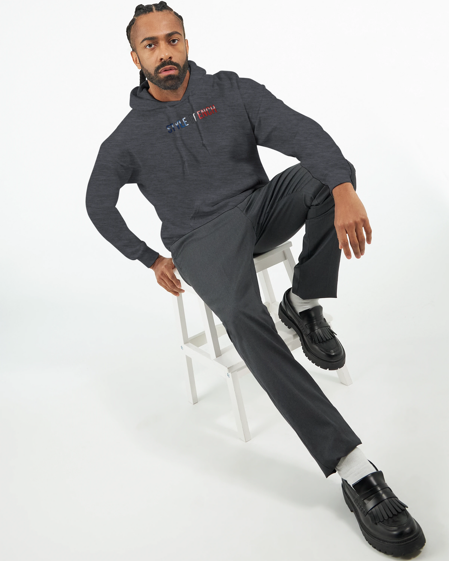 Kapuzenpullover Grenoble Stadt in Frankreich Unisex Classic | Gildan® 18500