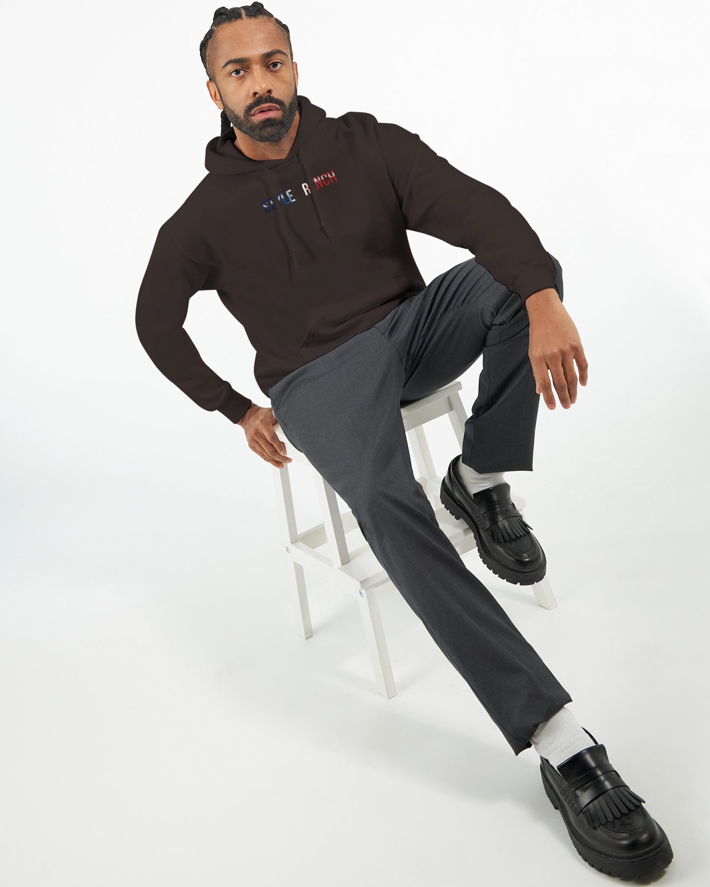Kapuzenpullover "Fils de France" klassisch | Gildan® 18500