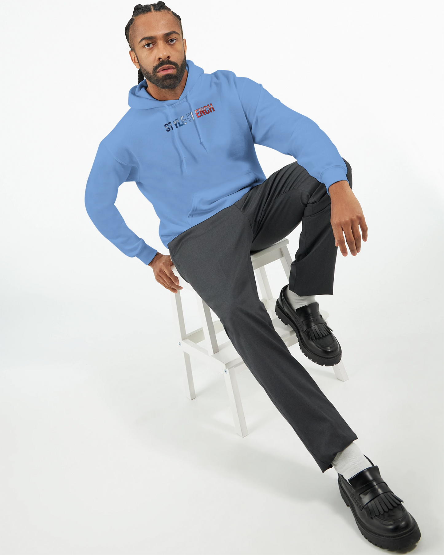Kapuzenpullover Grenoble Stadt in Frankreich Unisex Classic | Gildan® 18500