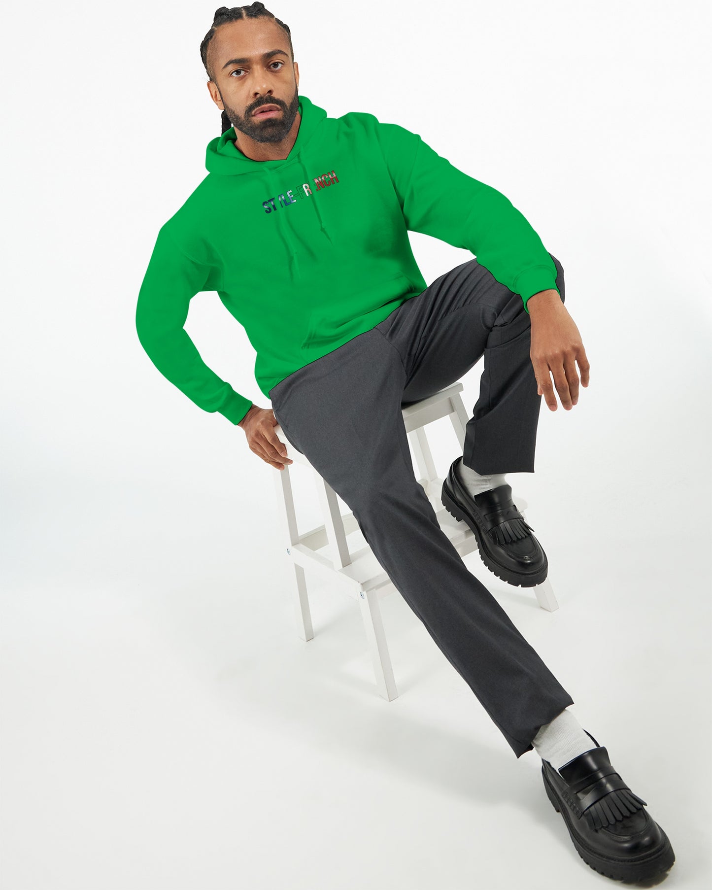 Kapuzenpullover "Fils de France" klassisch | Gildan® 18500