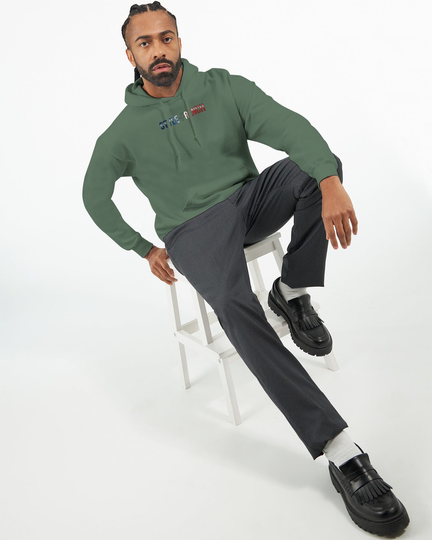 Kapuzenpullover "Fils de France" klassisch | Gildan® 18500