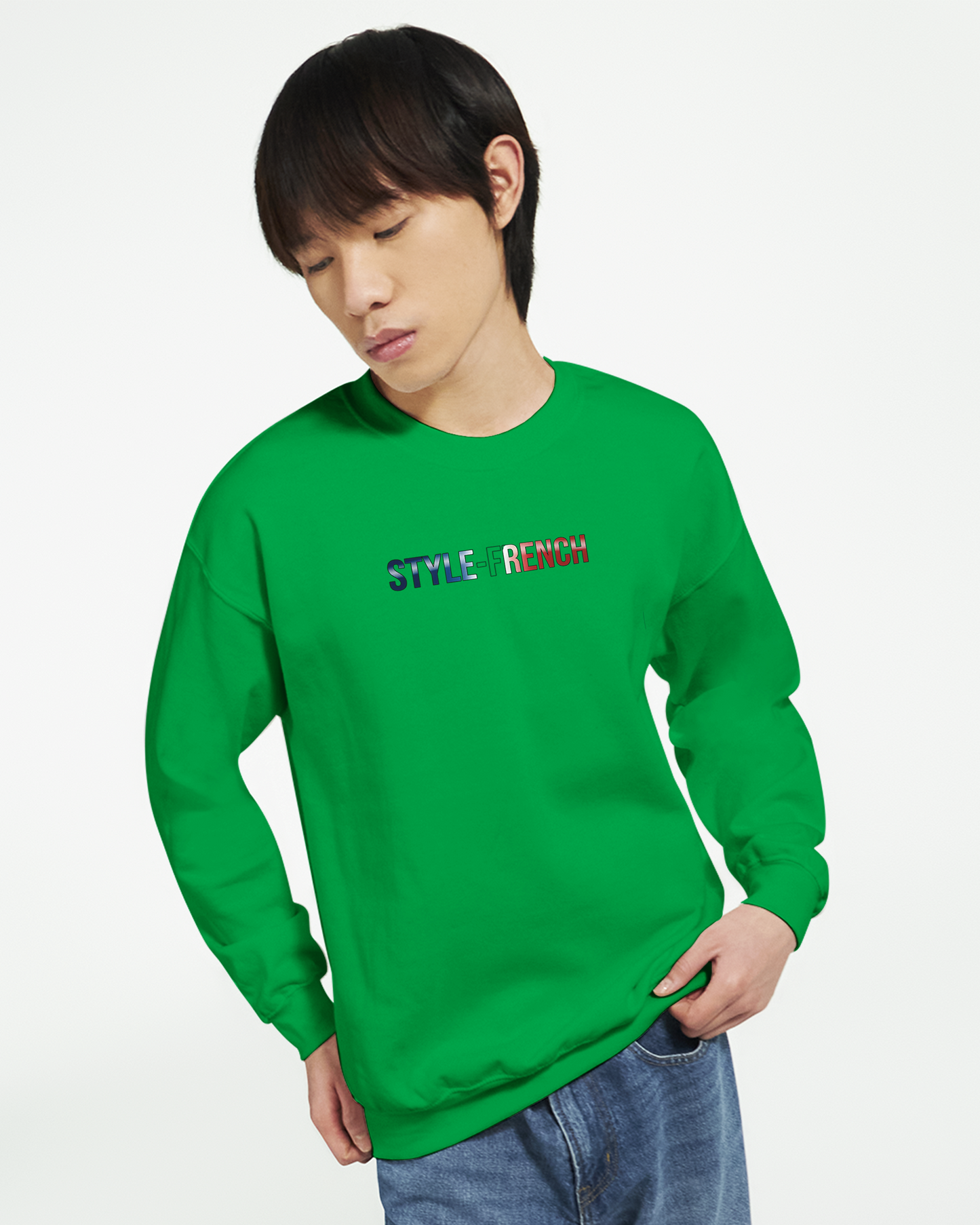 Sweatshirt Cocorico Classic French Style Rundhals | Gildan® 18000