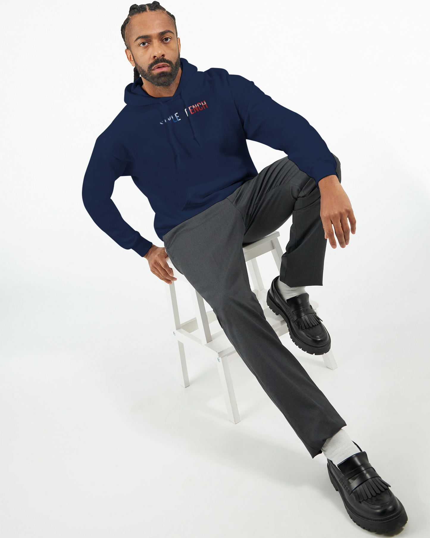 Kapuzenpullover Grenoble Stadt in Frankreich Unisex Classic | Gildan® 18500