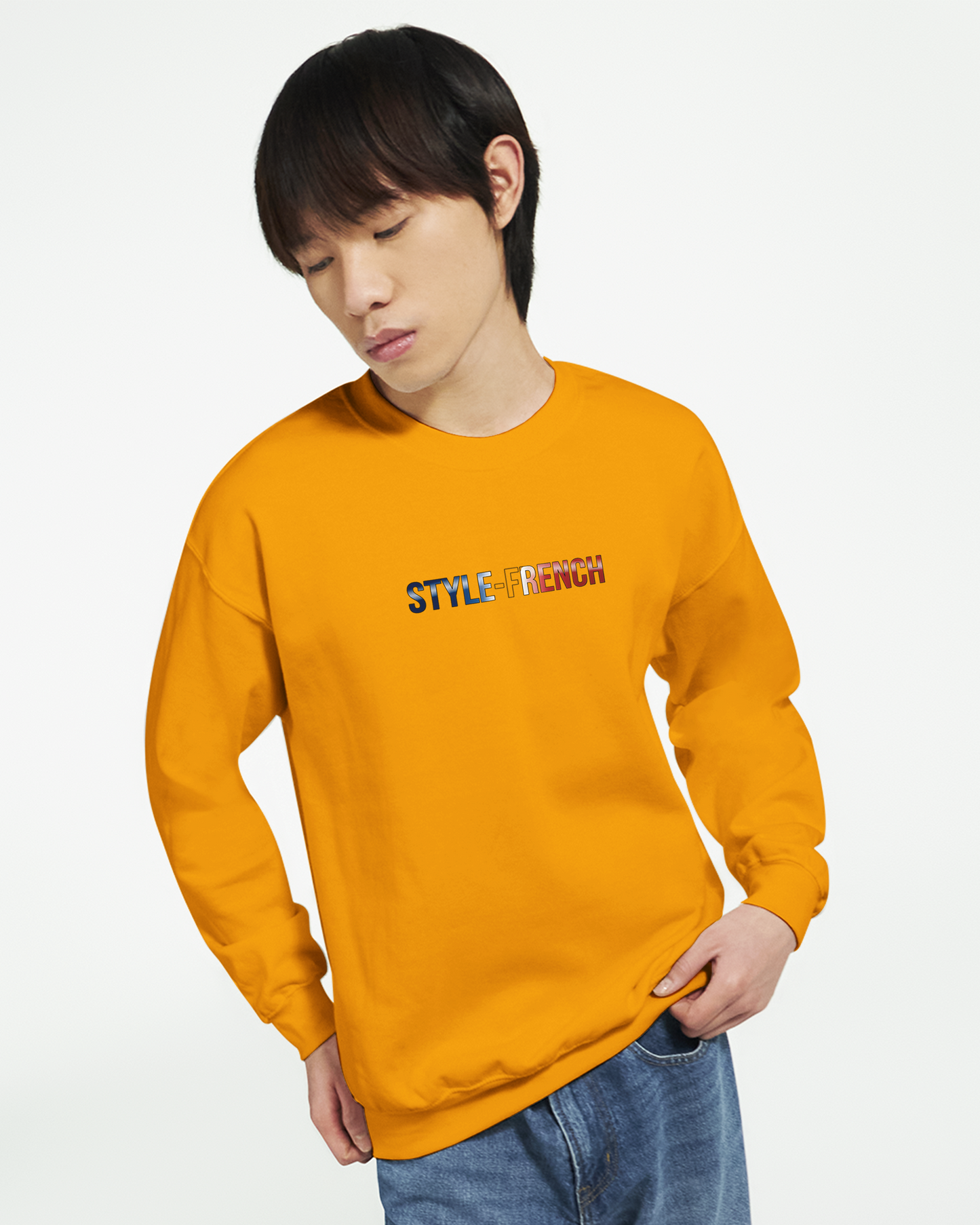 Unisex city burgundy classic crewneck sweatshirt | Gildan® 18000
