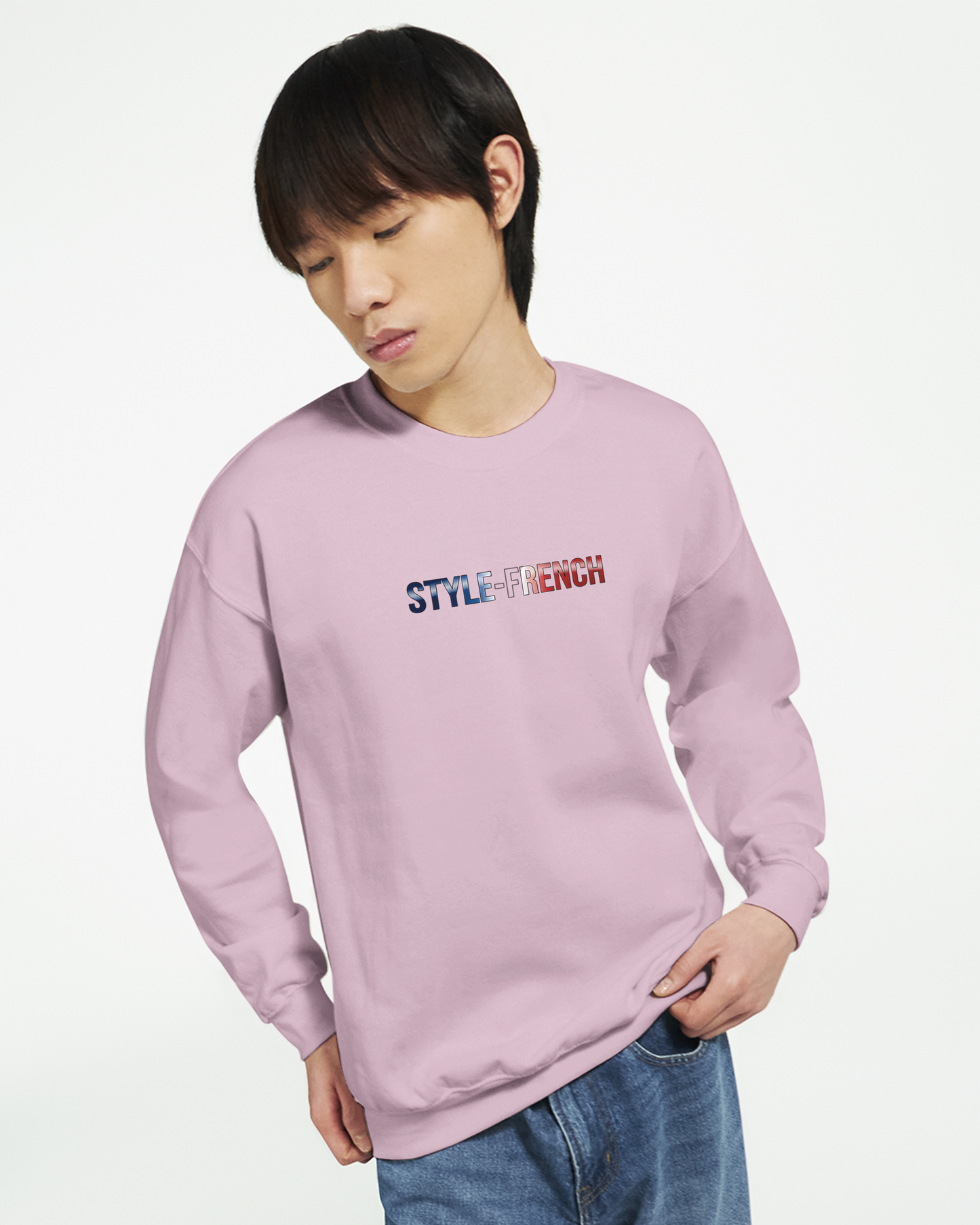Unisex city burgundy classic crewneck sweatshirt | Gildan® 18000