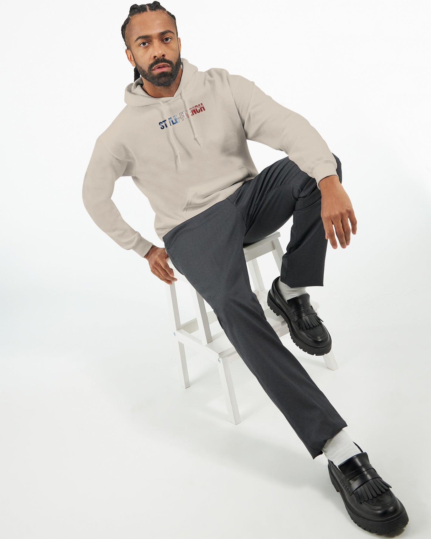 Kapuzenpullover "Fils de France" klassisch | Gildan® 18500