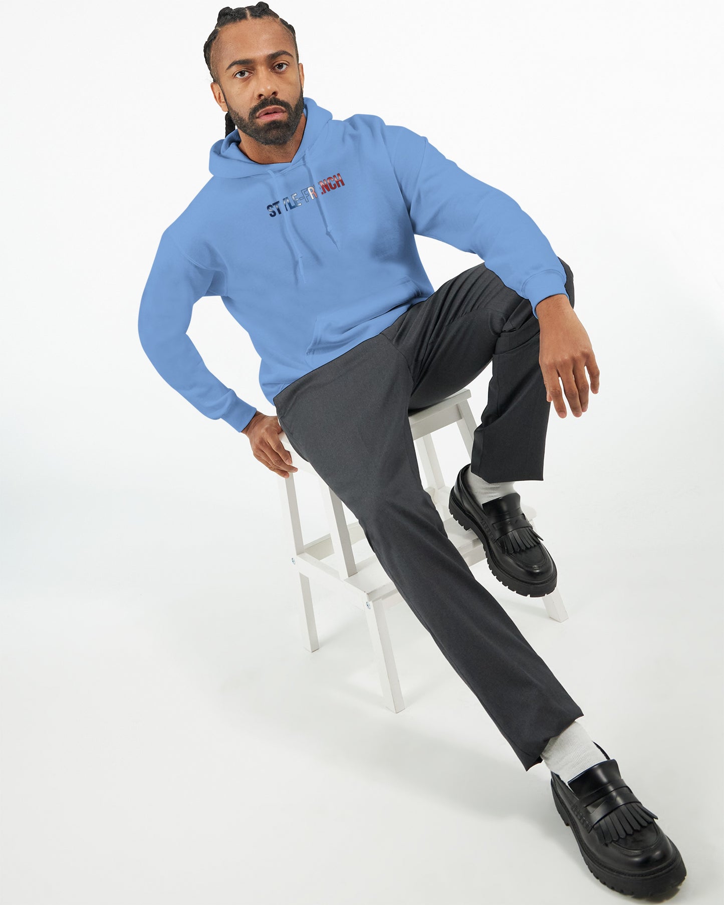 Kapuzenpullover "Fils de France" klassisch | Gildan® 18500