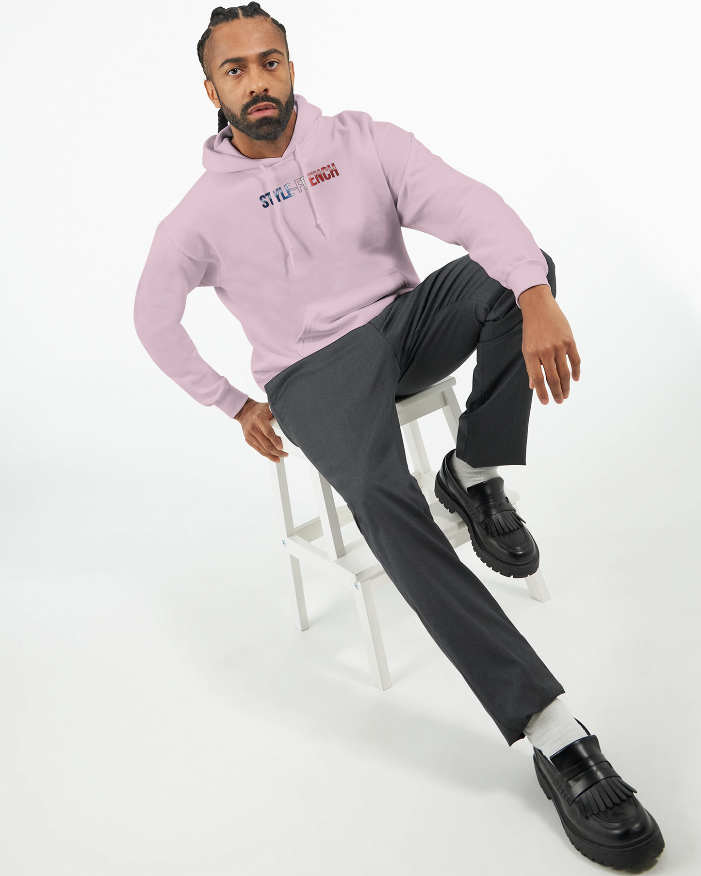 Kapuzenpullover Grenoble Stadt in Frankreich Unisex Classic | Gildan® 18500