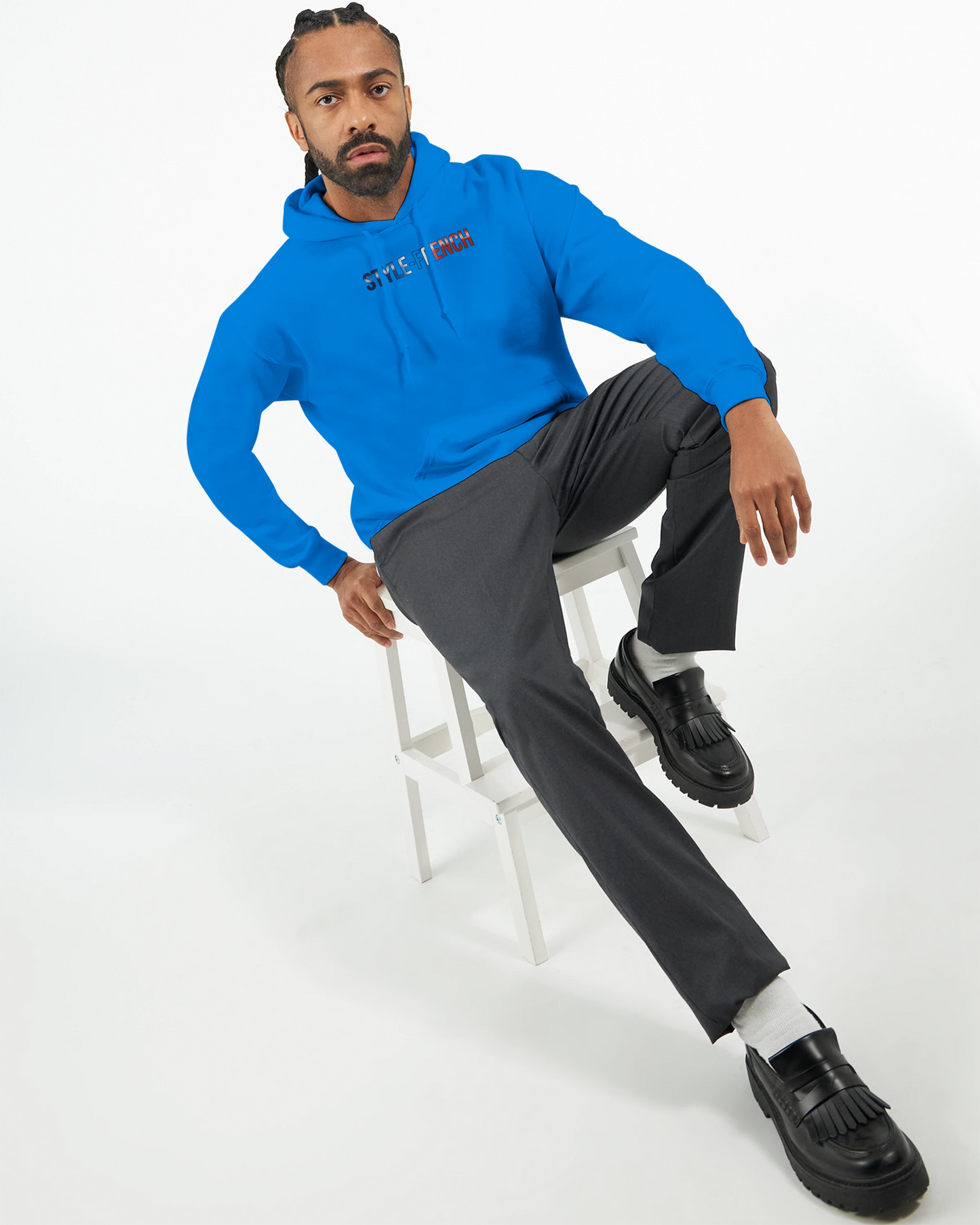 Kapuzenpullover Grenoble Stadt in Frankreich Unisex Classic | Gildan® 18500