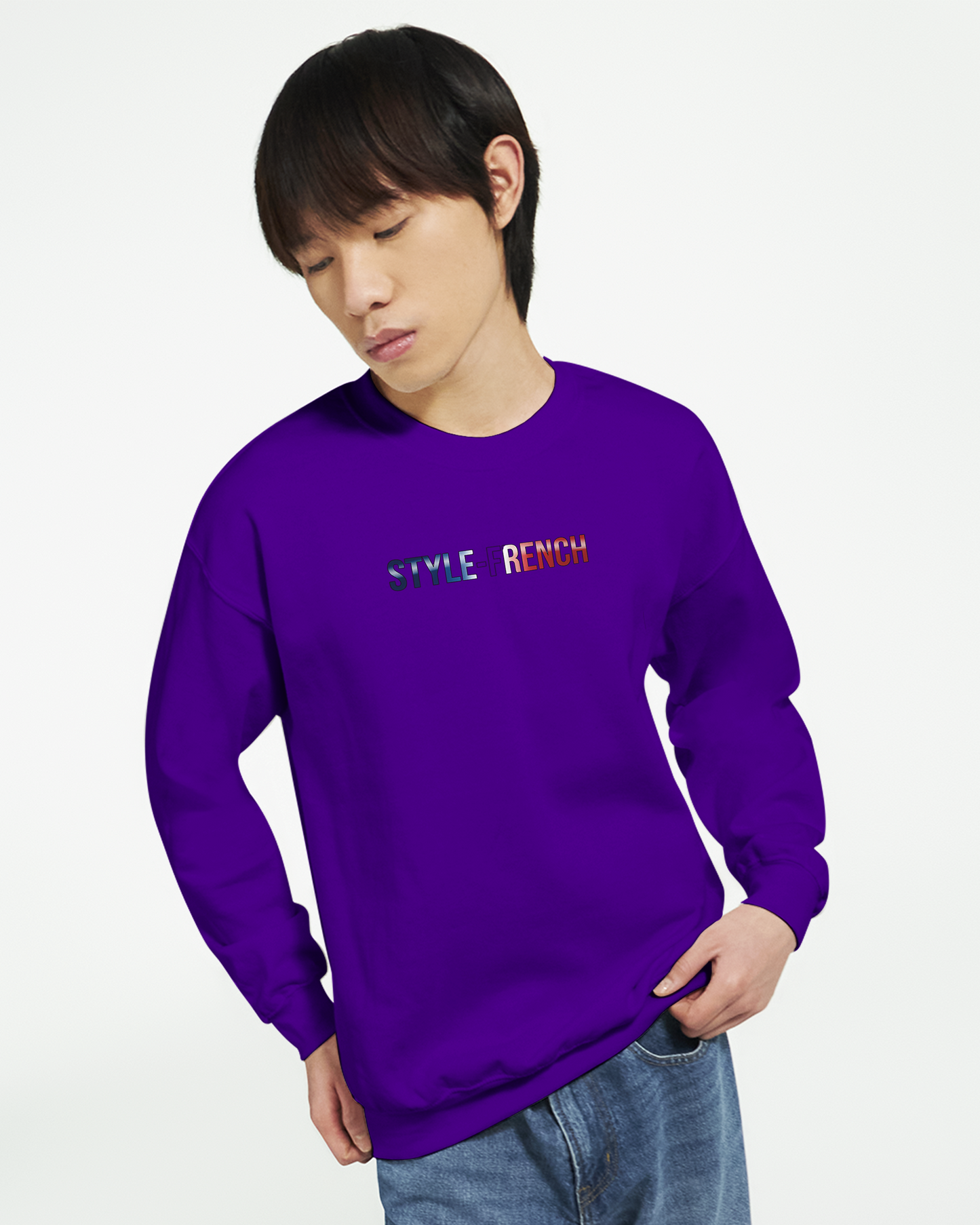 Sweatshirt Cocorico Classic French Style Rundhals | Gildan® 18000
