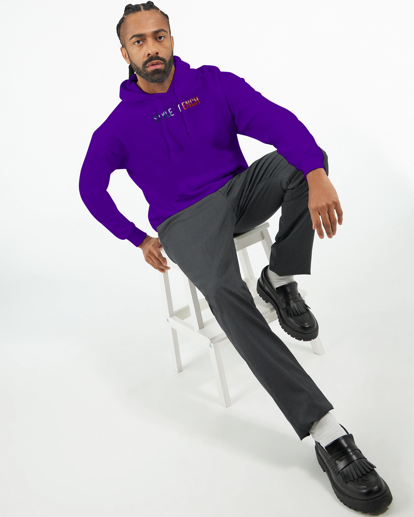 Kapuzenpullover Grenoble Stadt in Frankreich Unisex Classic | Gildan® 18500