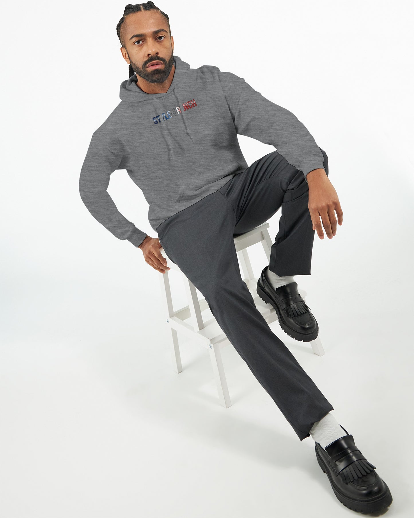Kapuzenpullover "Fils de France" klassisch | Gildan® 18500