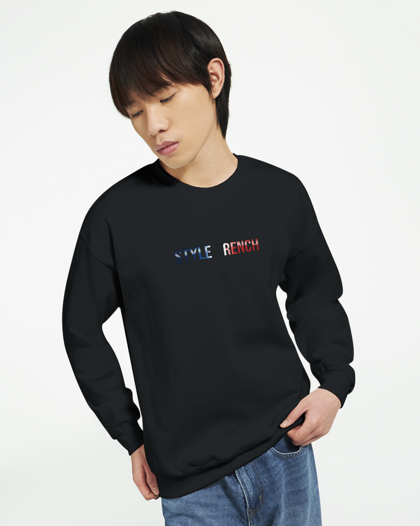 Unisex city burgundy classic crewneck sweatshirt | Gildan® 18000